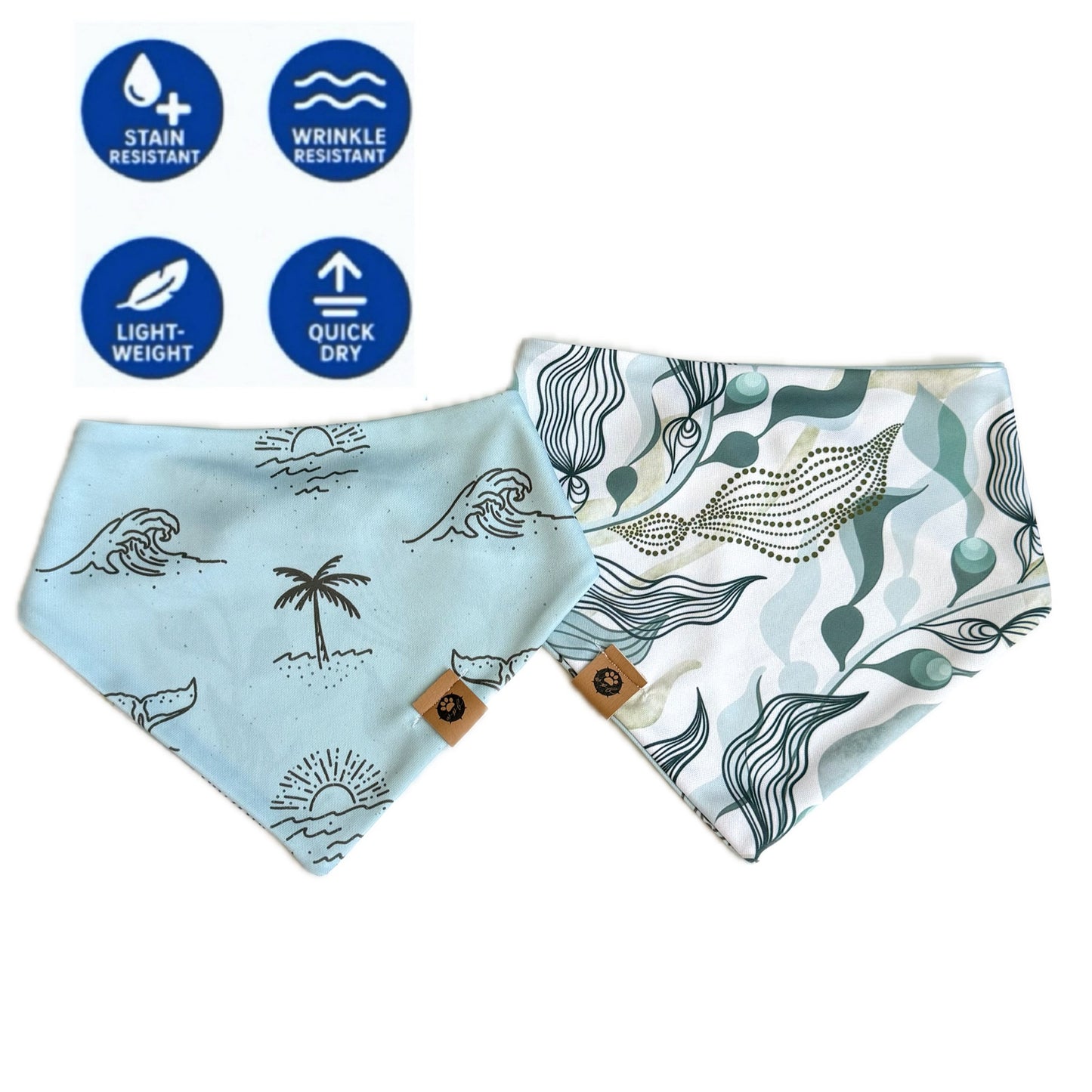 Pawcific Coast Wander Proof Bandana