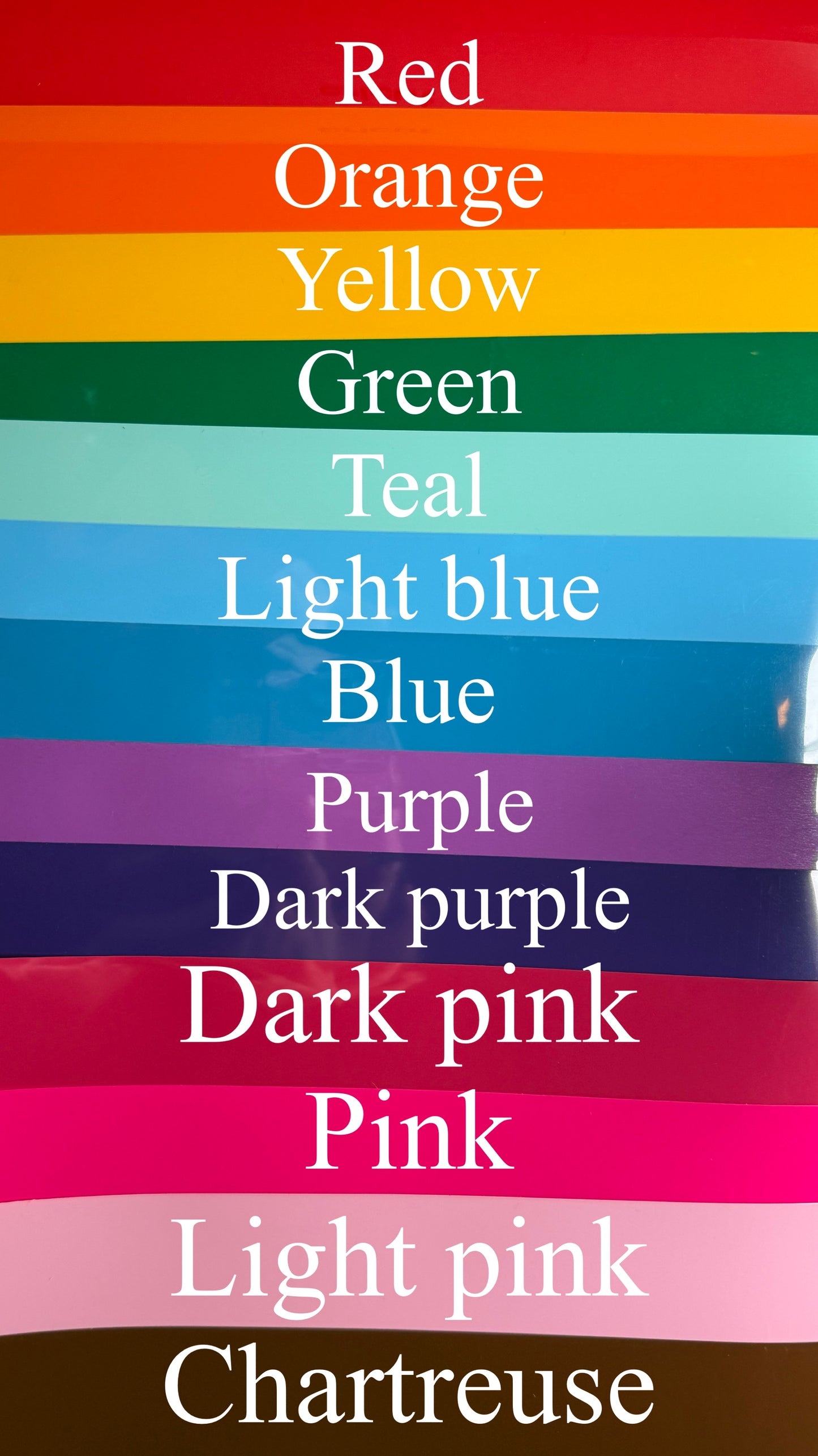 Custom Vinyl Phrase Add On