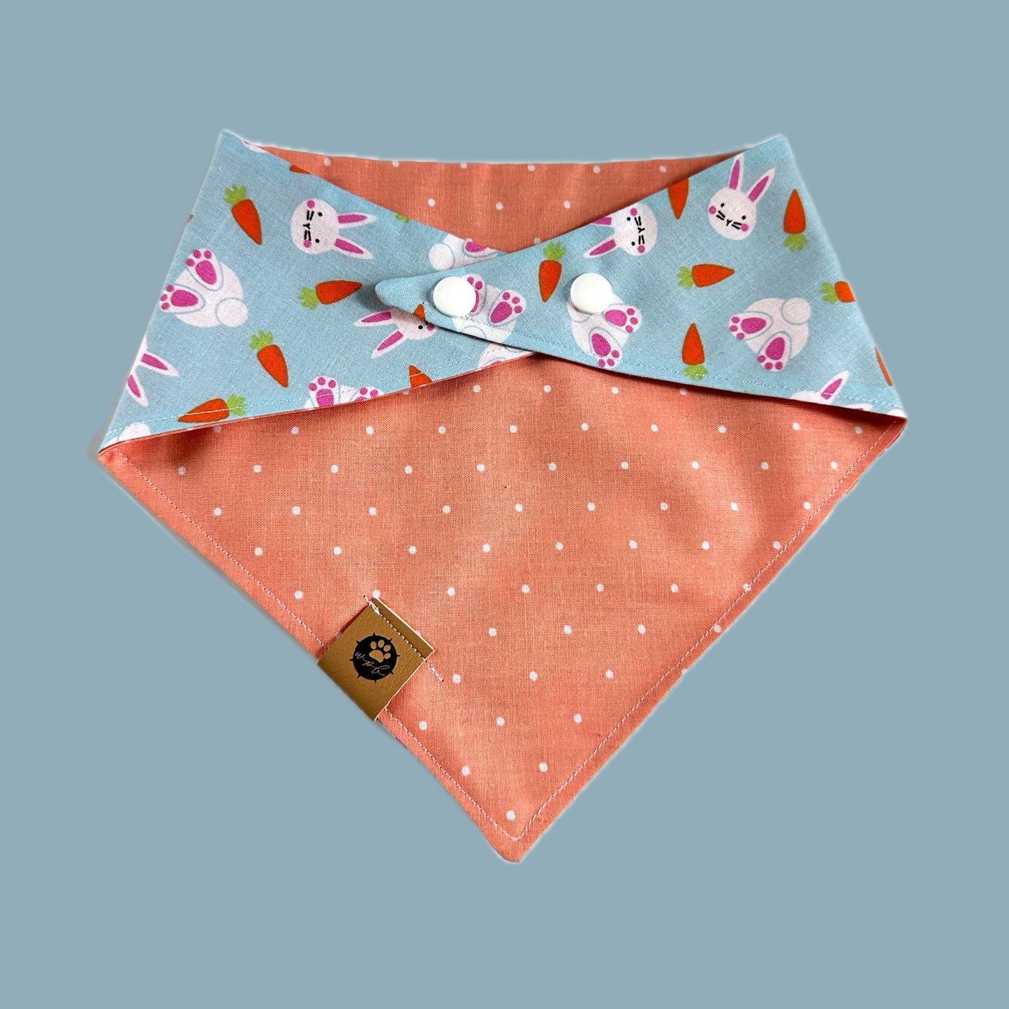 Easter Bunny Reversible Bandanas