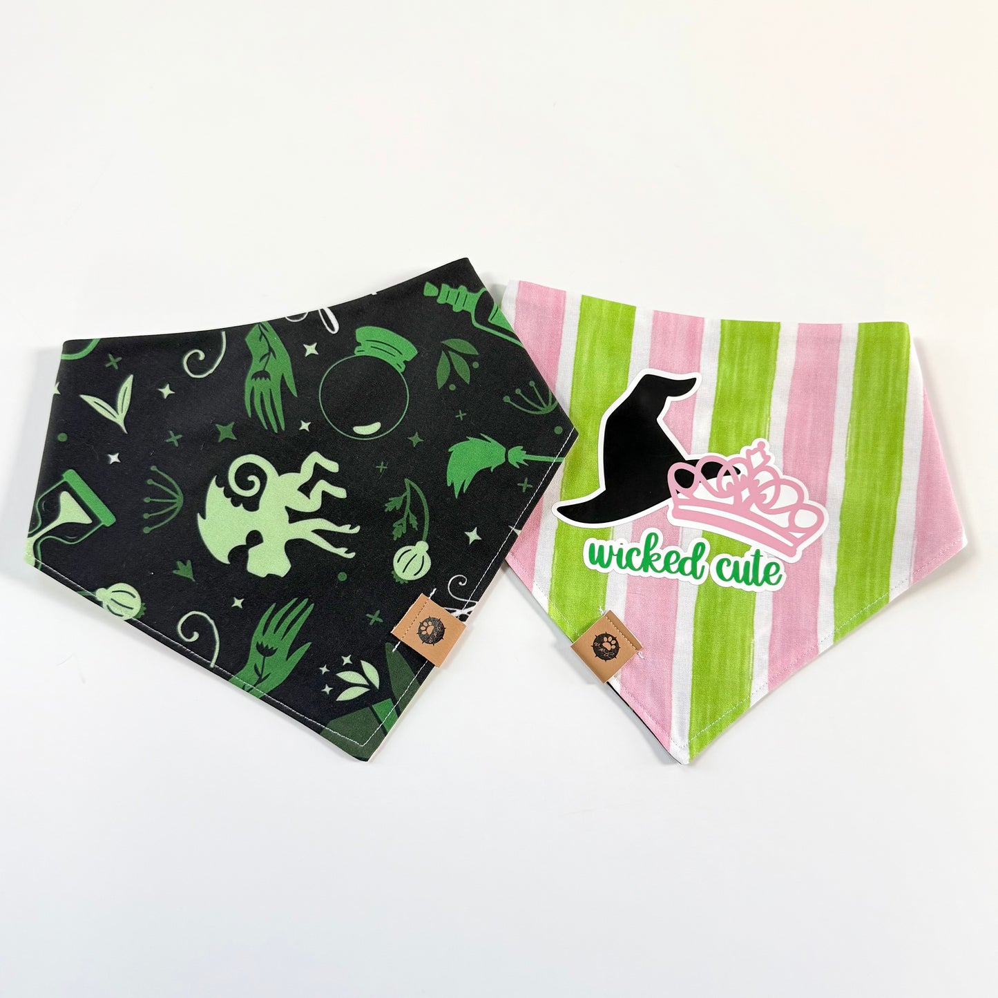 Wicked Cute Reversible Custom Bandana