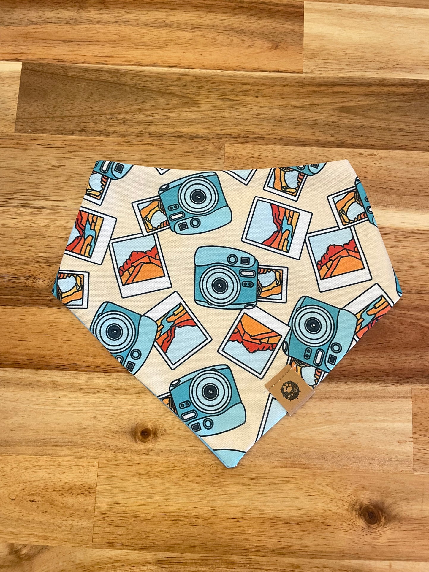 Summer Memories Reversible Adventure Bandana
