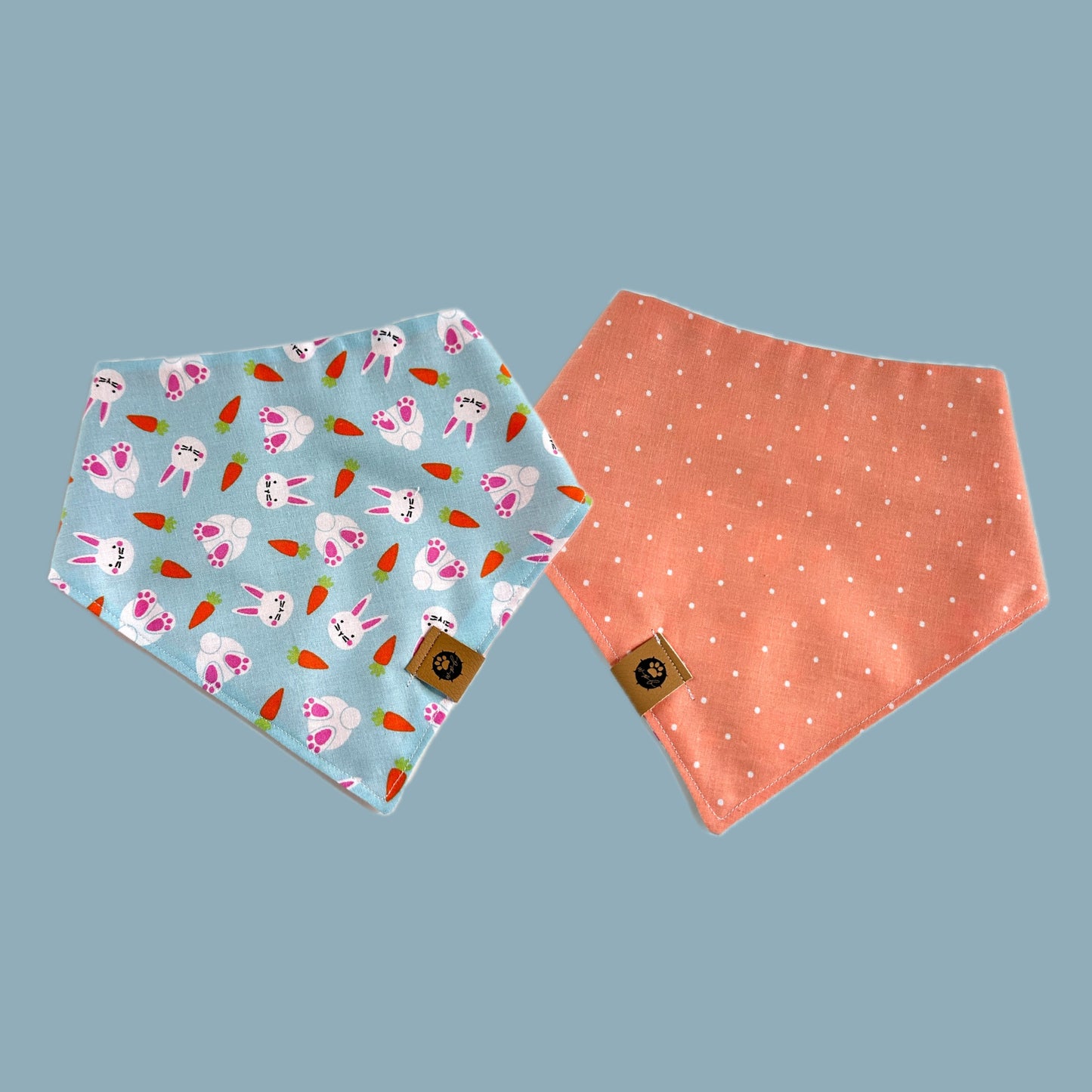 Easter Bunny Reversible Bandanas