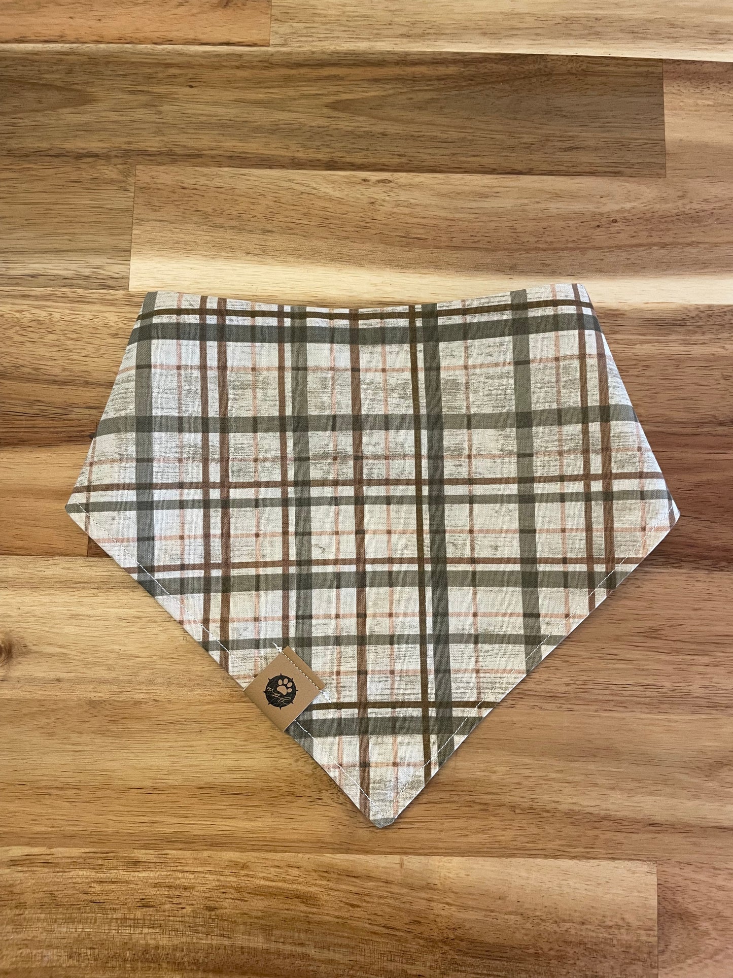 Blueberry Beauty Reversible Bandana