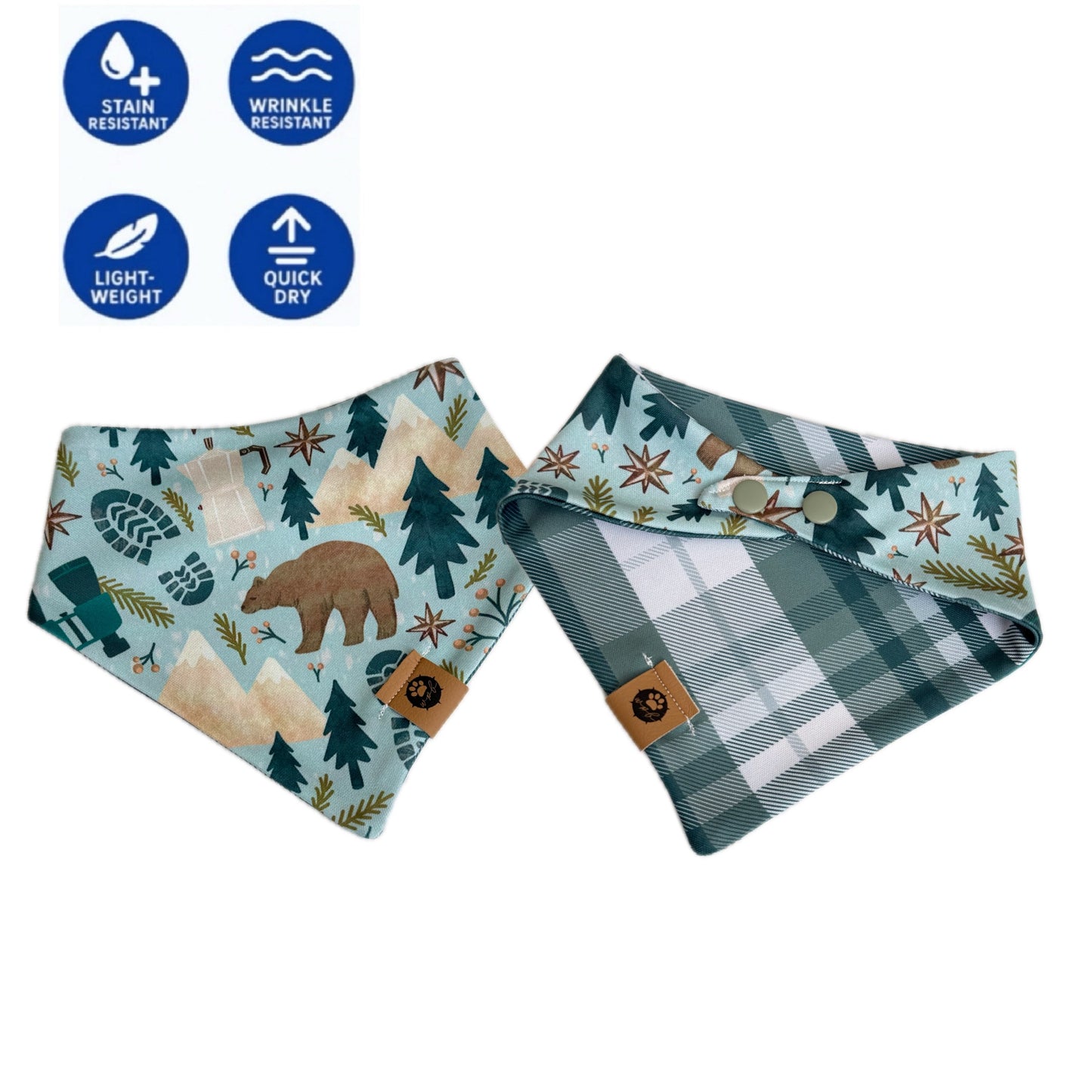 Mini Mountaineer Wander Proof Bandana