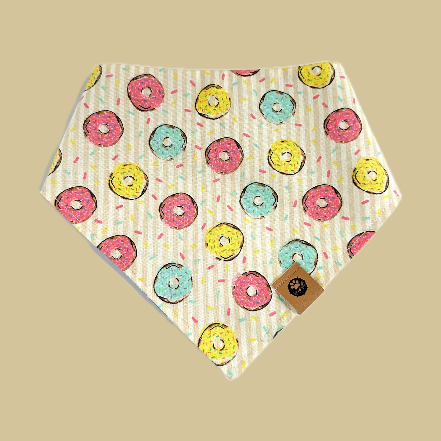 Donut Lover Reversible Bandana