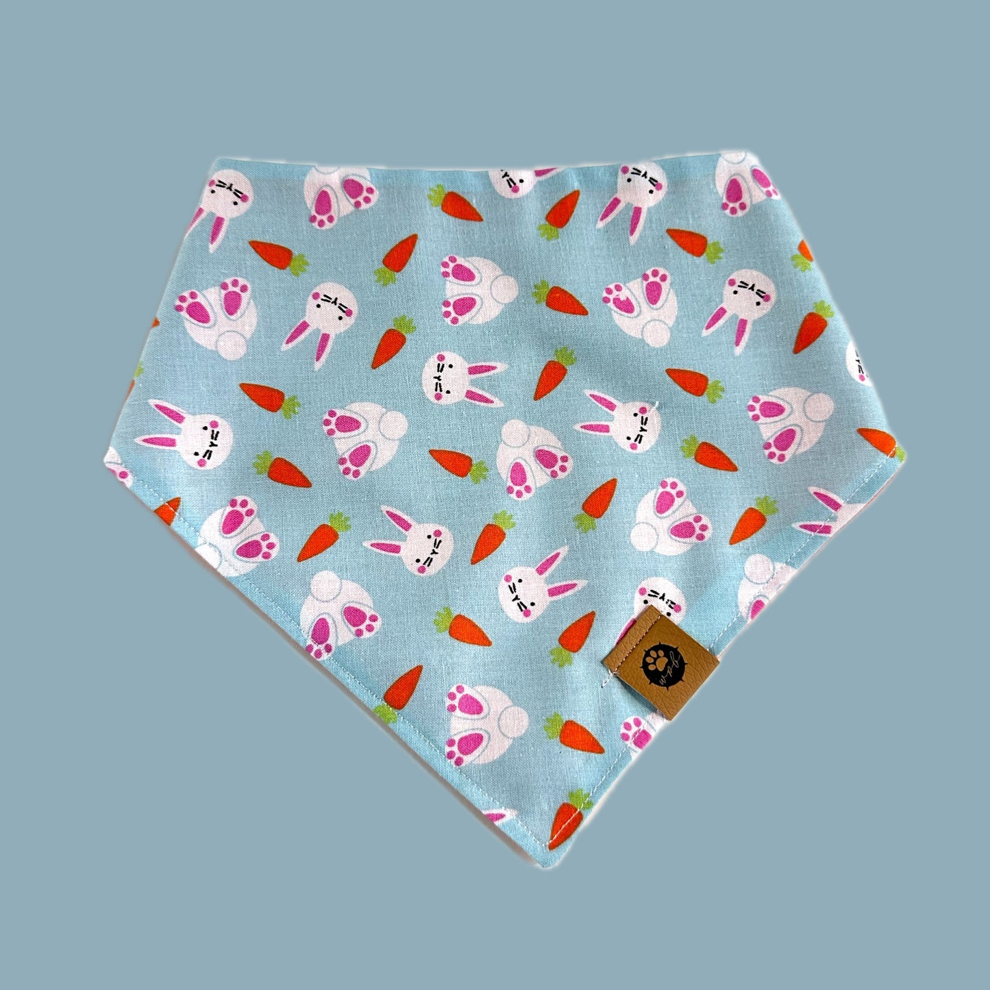 Easter Bunny Reversible Bandanas