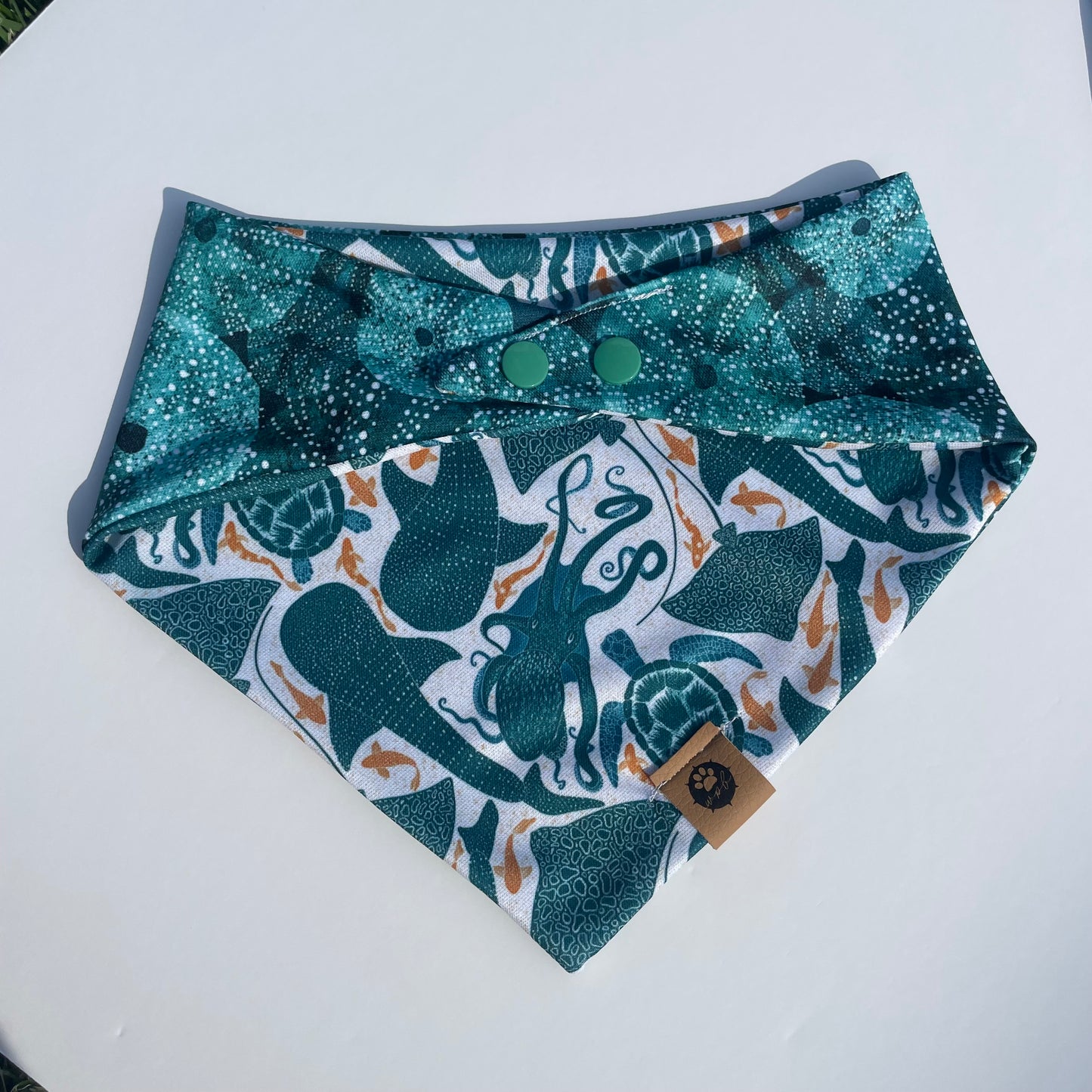 Deep Sea Drifter Reversible Adventure Bandana