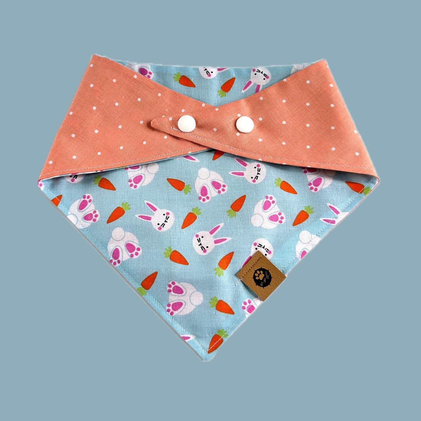 Easter Bunny Reversible Bandanas