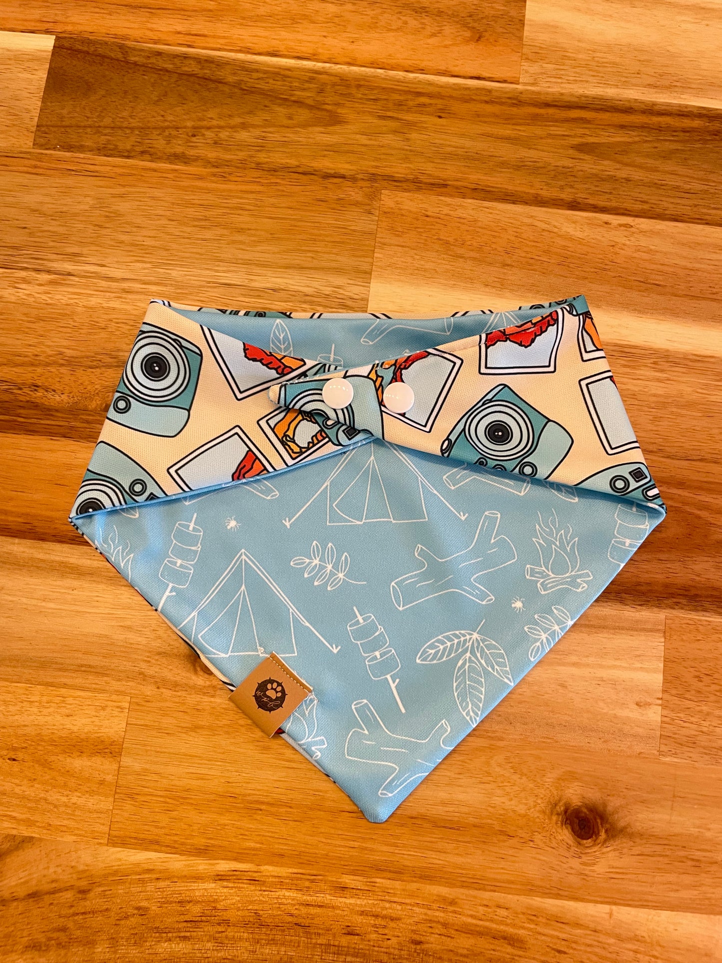 Summer Memories Reversible Adventure Bandana