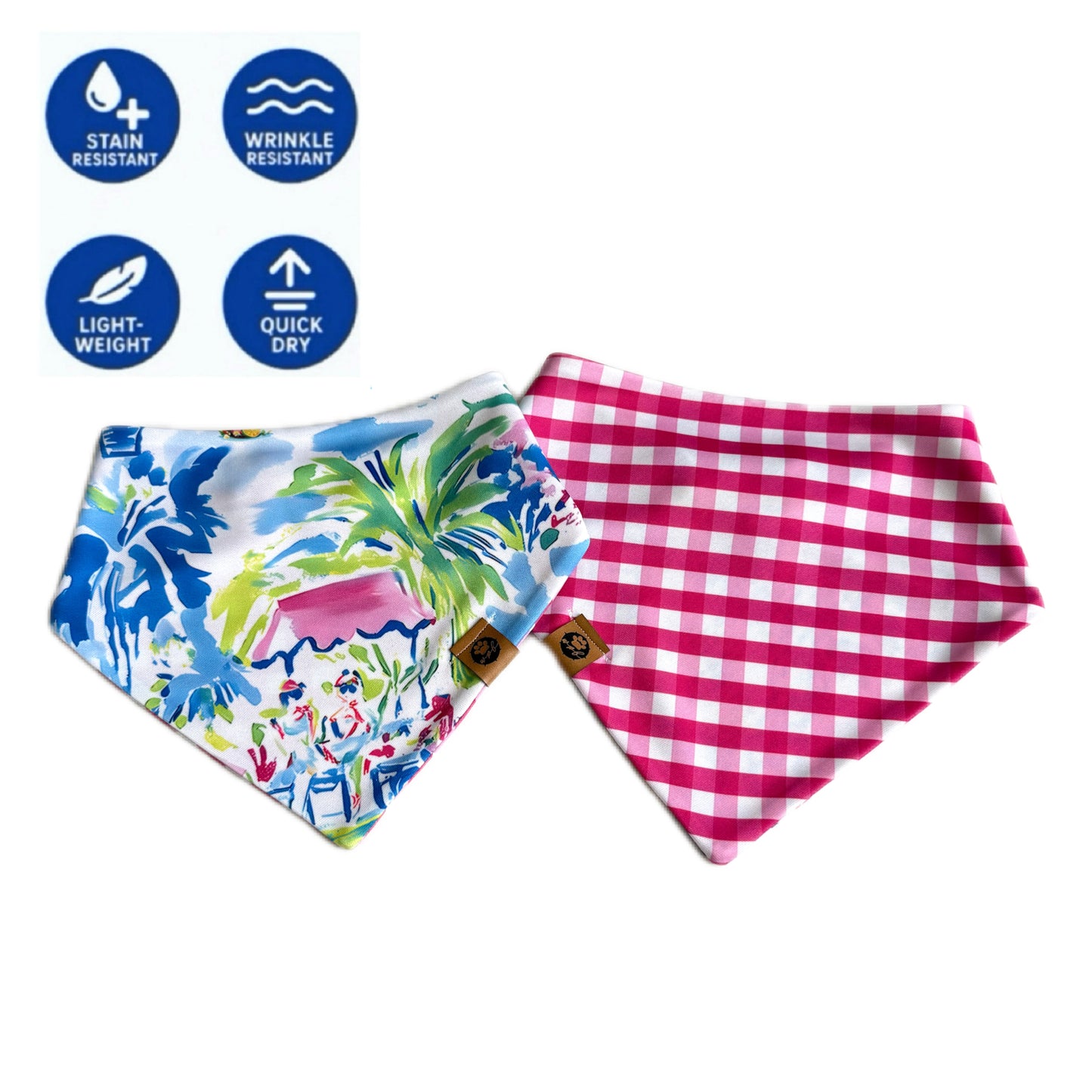 Tropics Wander Proof Bandana