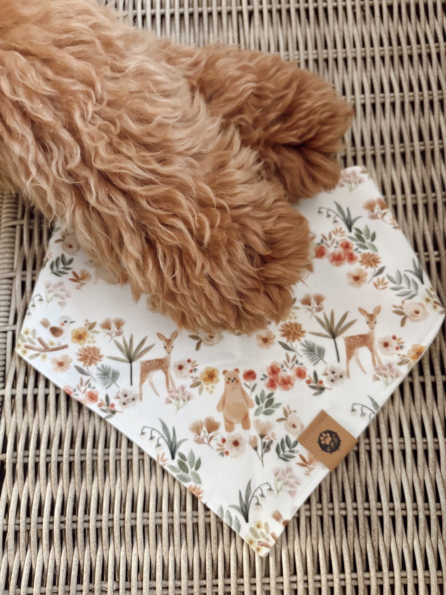 Velvet Timber Reversible Bandana