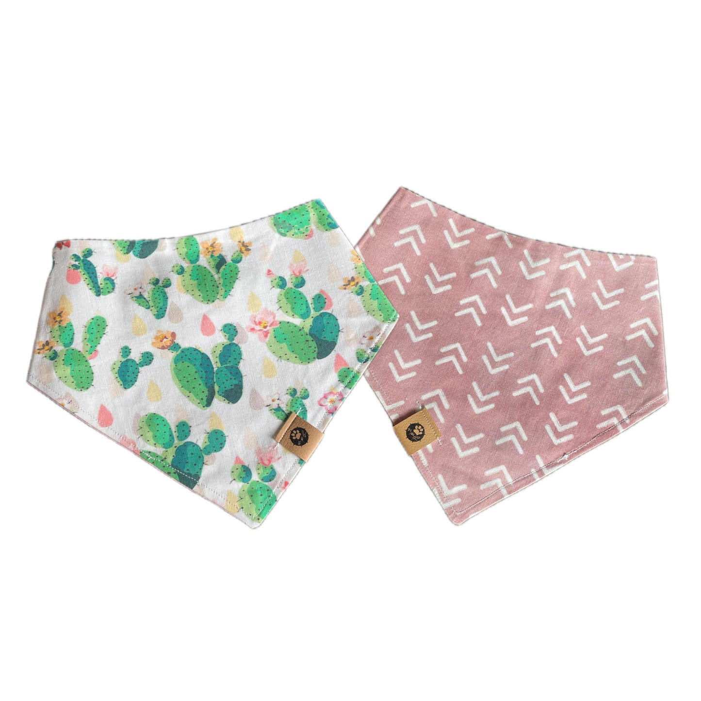Can’t Touch This Reversible Snap On Pet Bandana