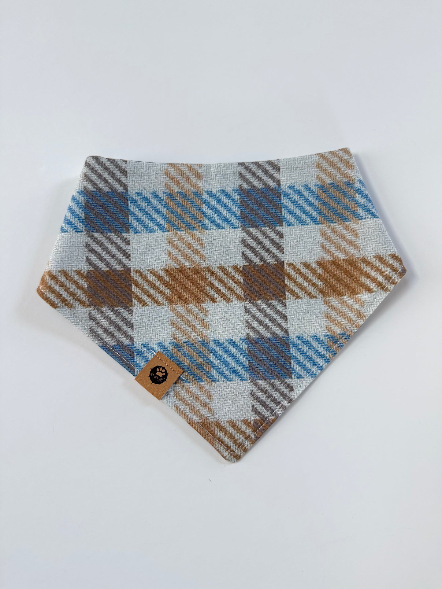 Beary Cozy Reversible Bandana