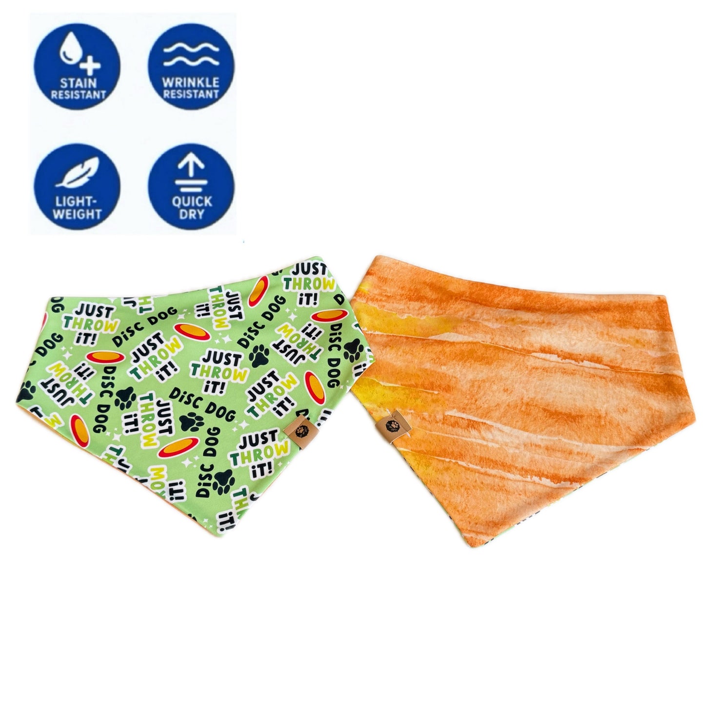 Frisbees Wander Proof Bandana