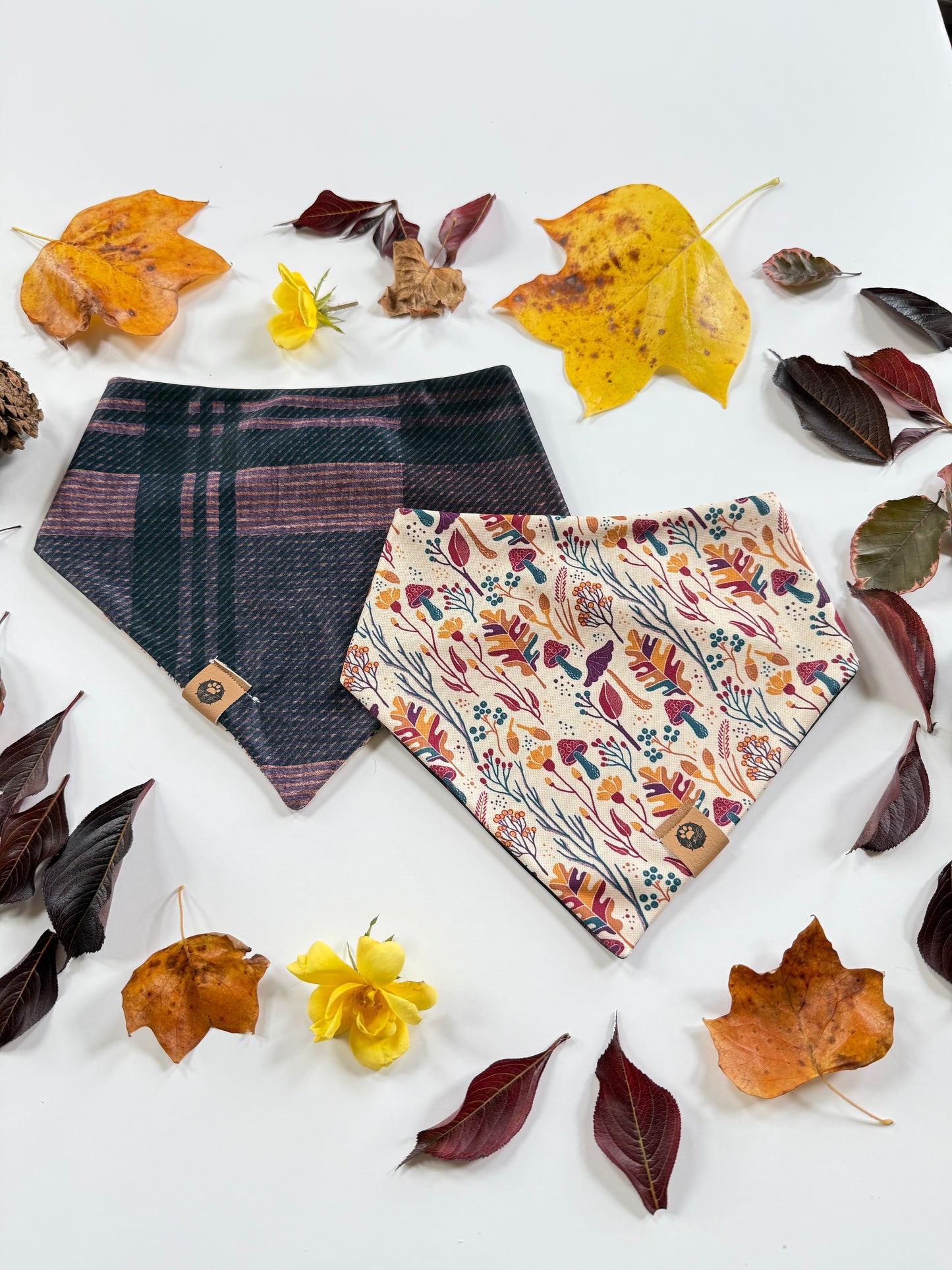 Fall Foilage Reversible Adventure Proof Bandana