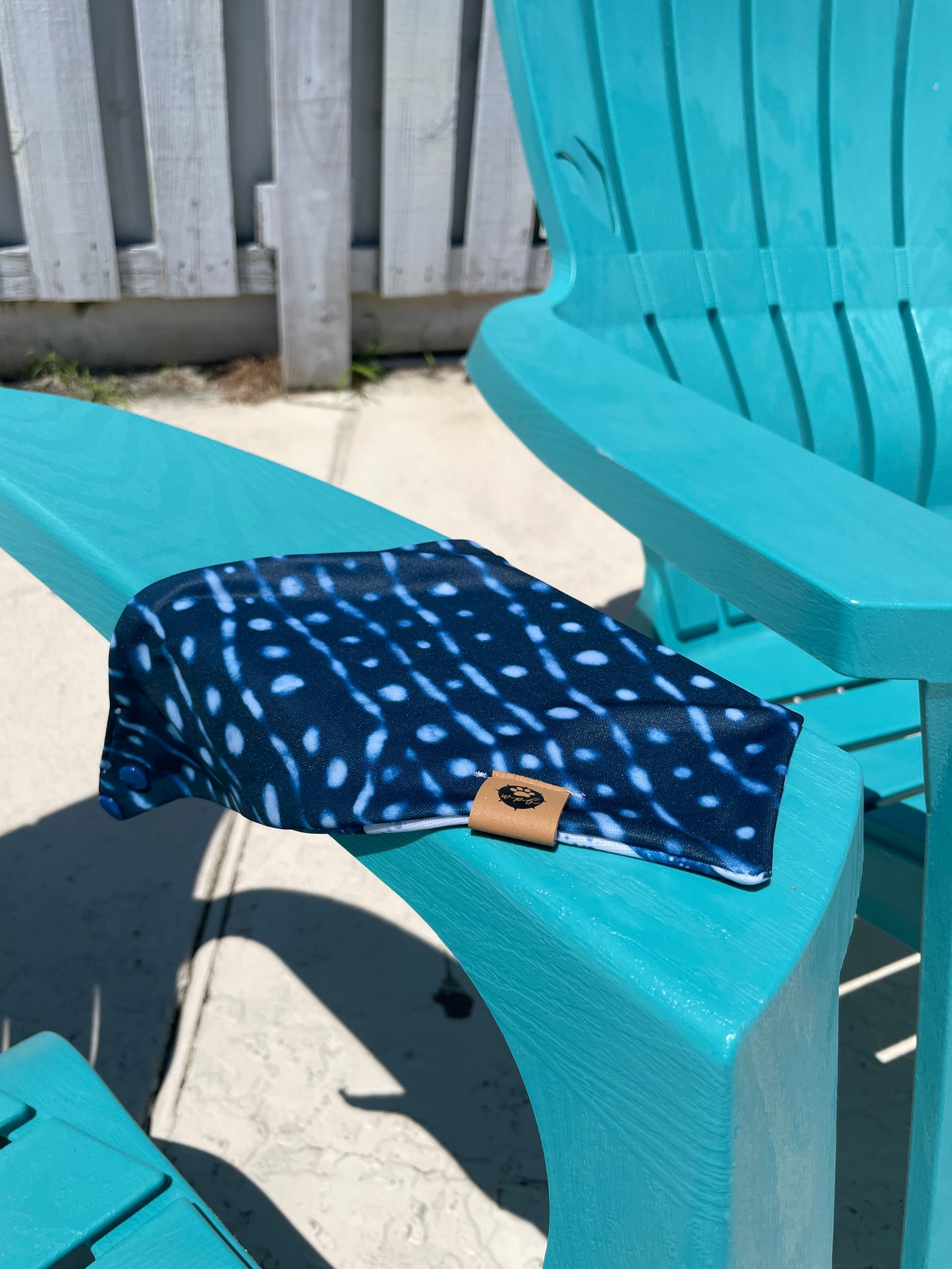 Whale Shark Reversible Adventure Bandana