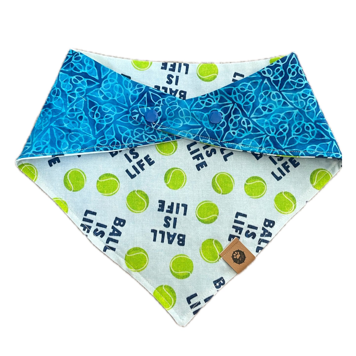 Limerick’s Luck Reversible Bandana (ball is life)