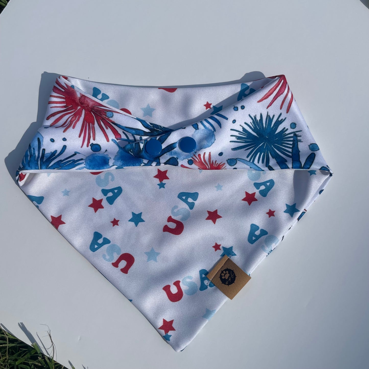 USA Reversible Adventure Bandana