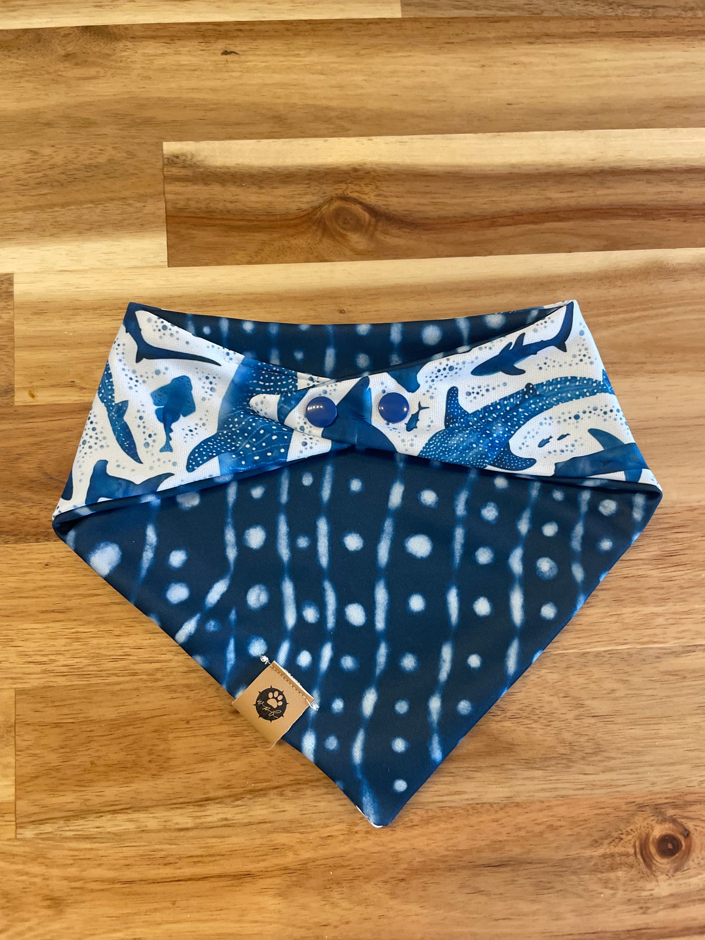 Whale Shark Reversible Adventure Bandana