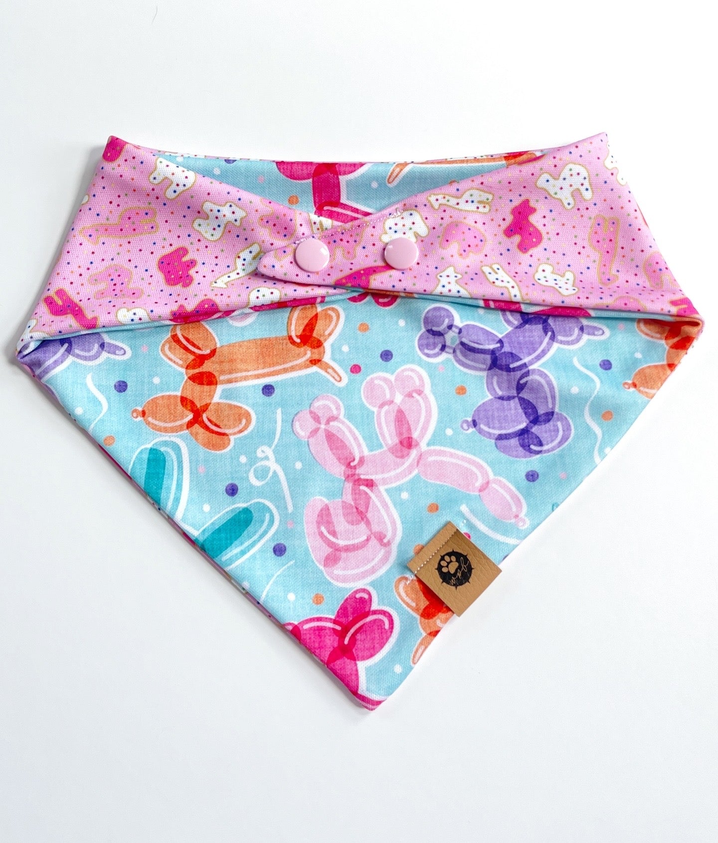 Carnival Critters Reversible Adventure Bandana