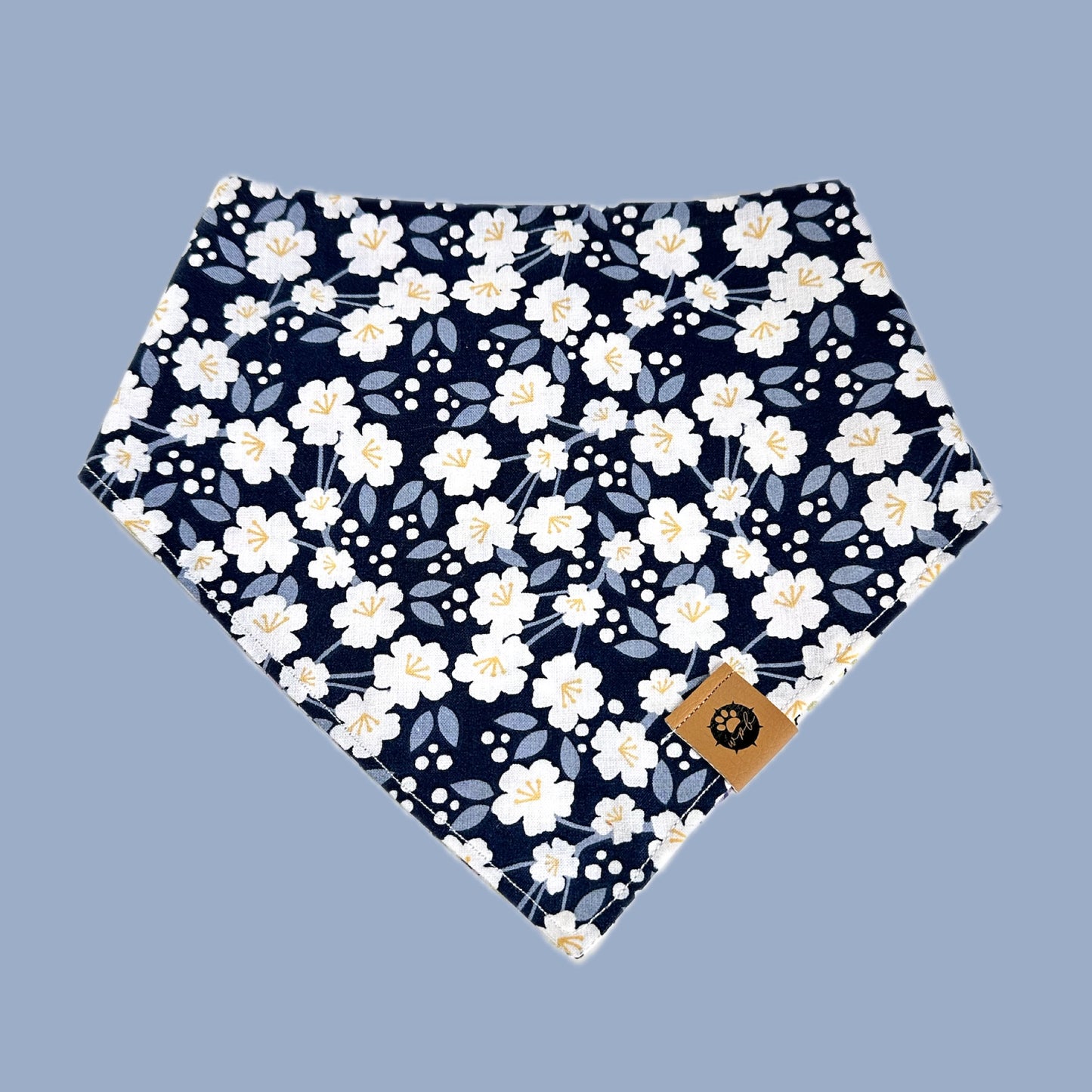 Flower Garden Reversible Bandana