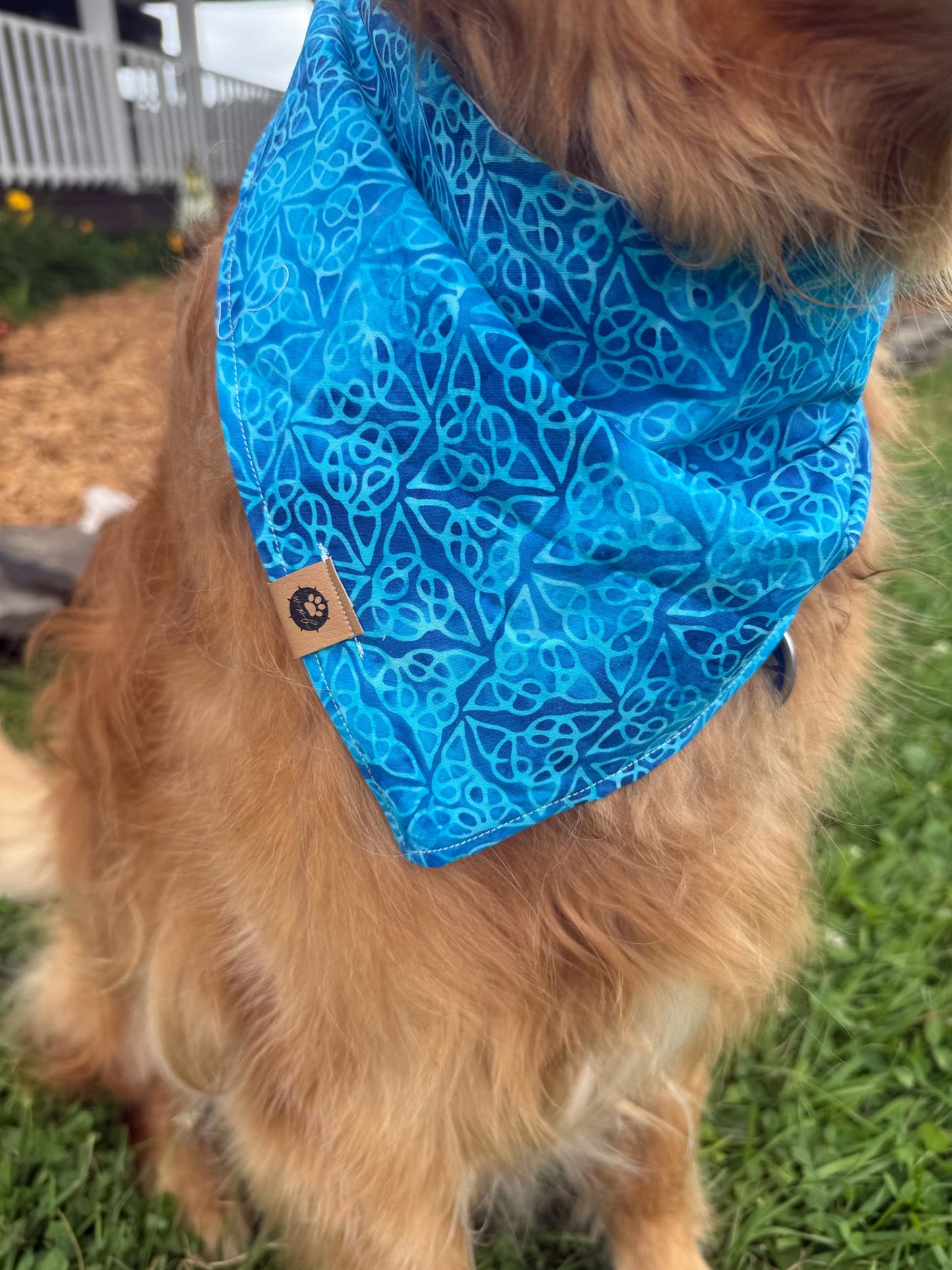 Limerick’s Luck Reversible Bandana (ball is life)