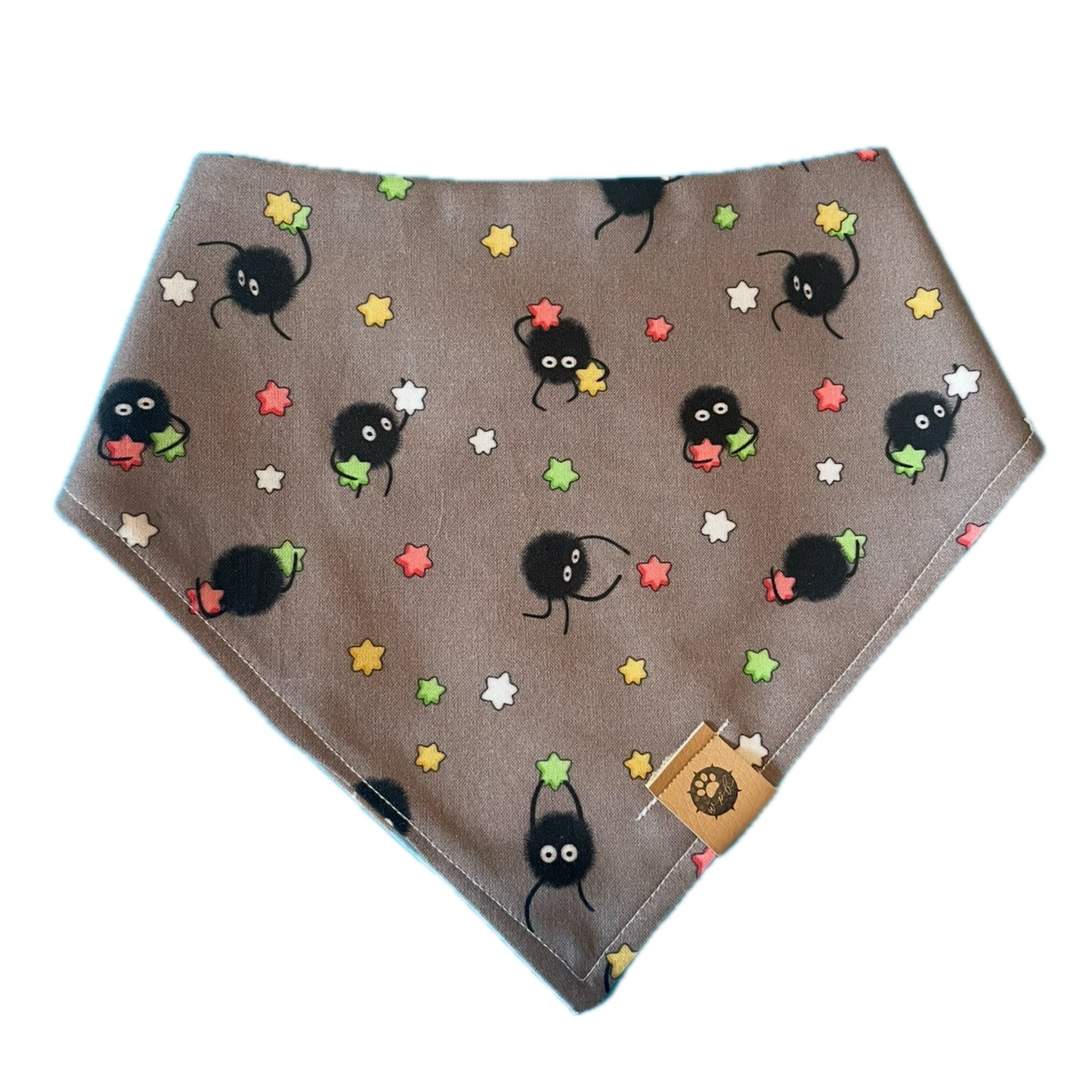 Western Soot Reversible Bandana