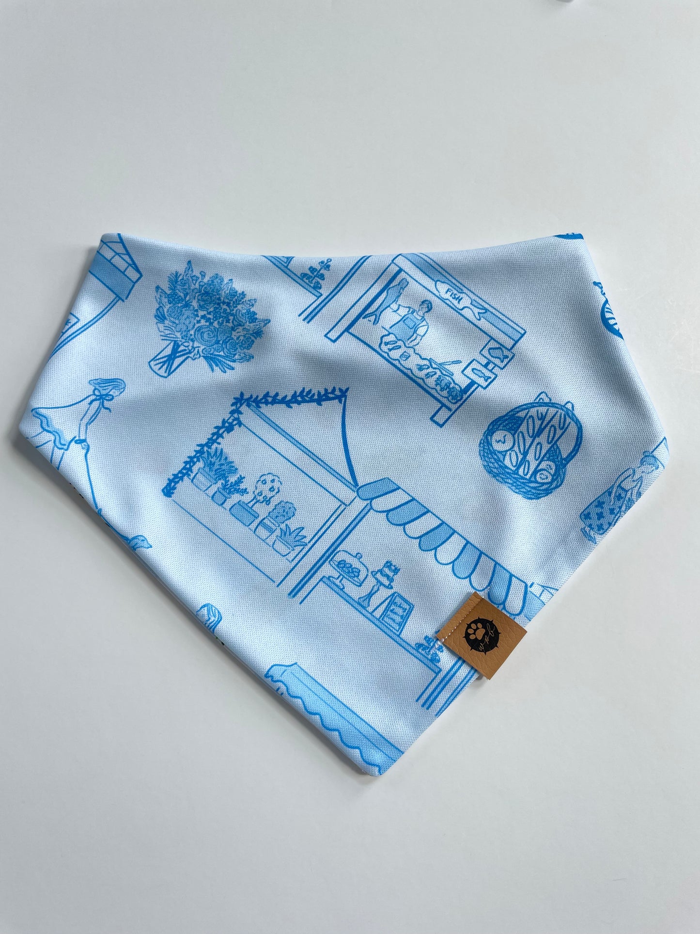 Market Picnic Reversible Adventure Bandana