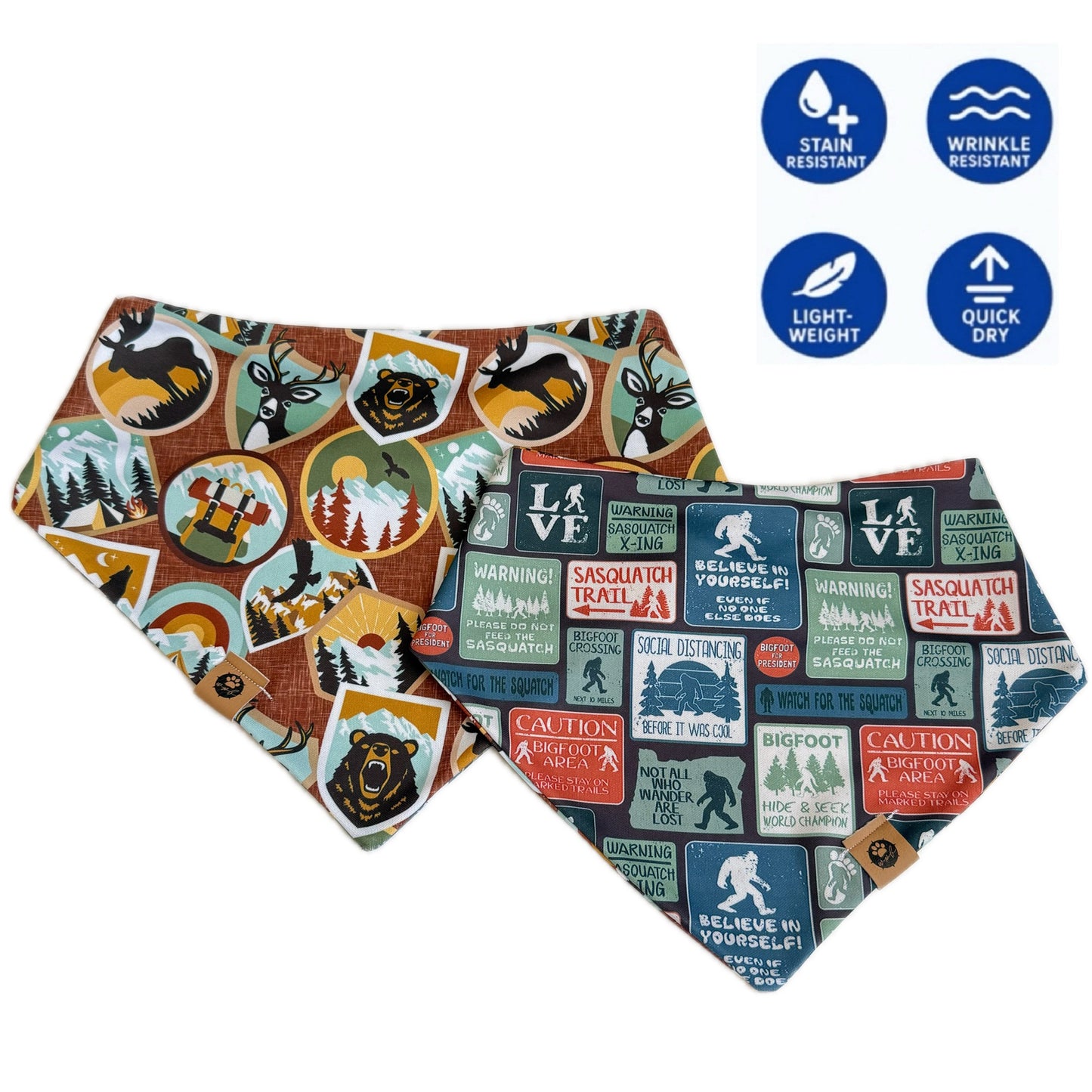 Sasquatch Seeker Wander Proof Bandana