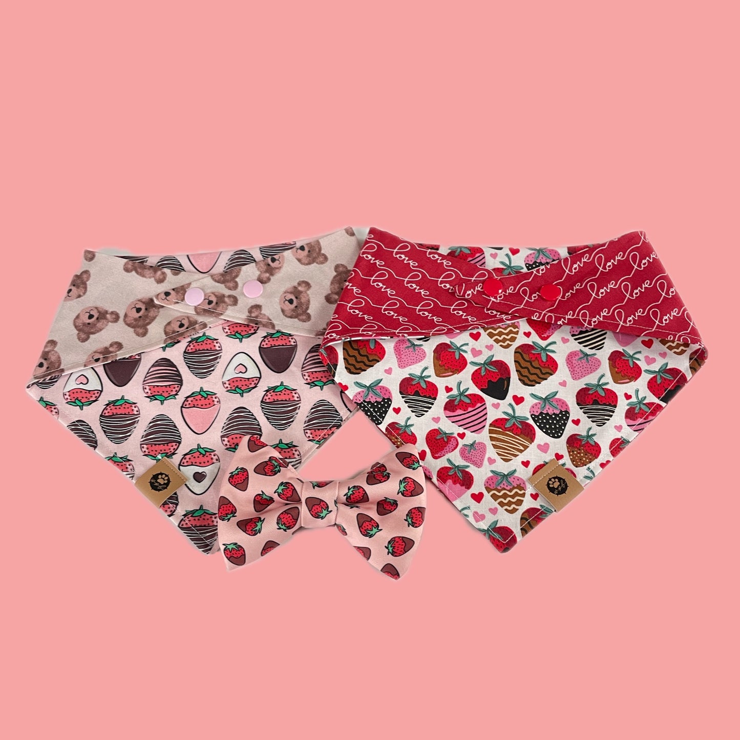 Puppy Love Bow Tie