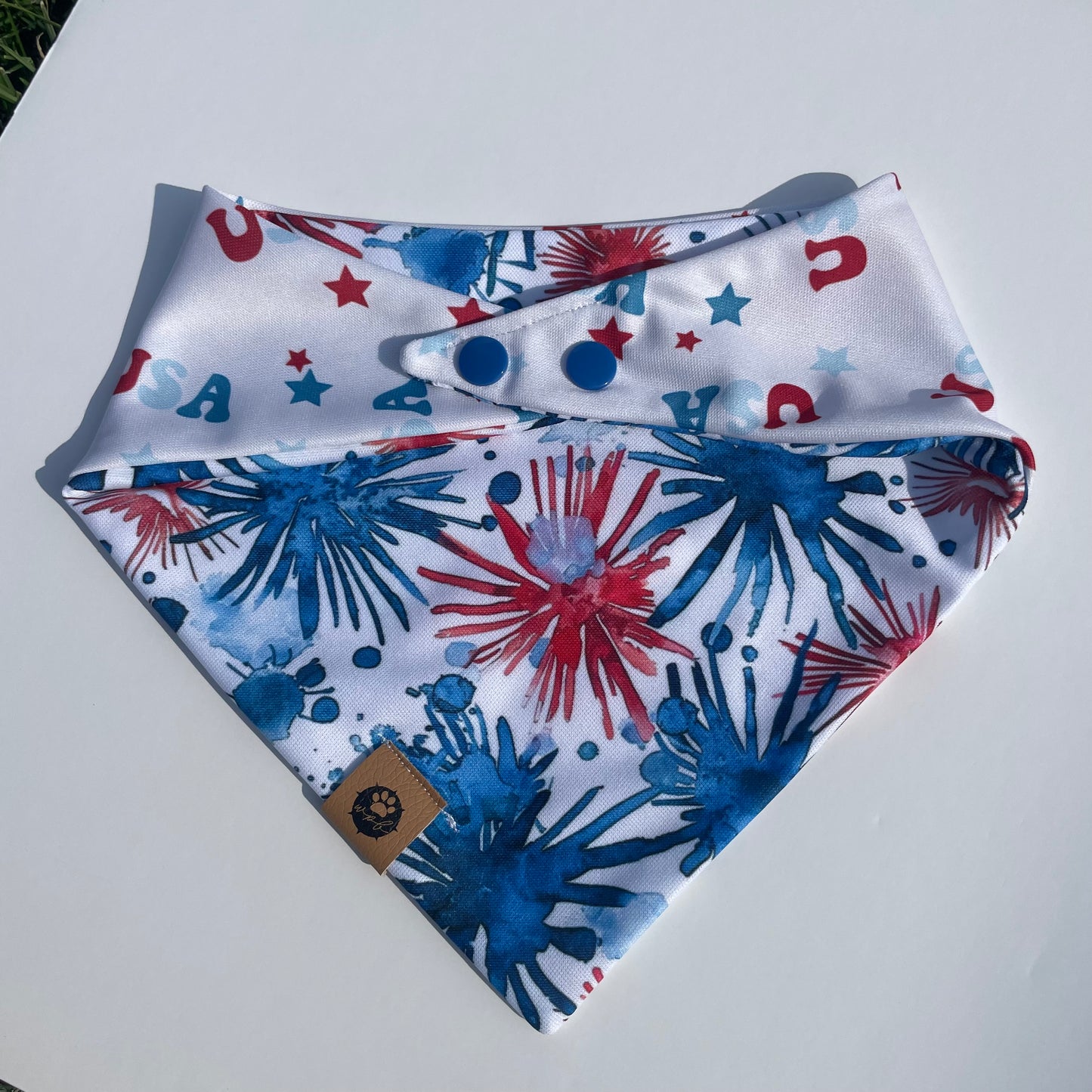 USA Reversible Adventure Bandana