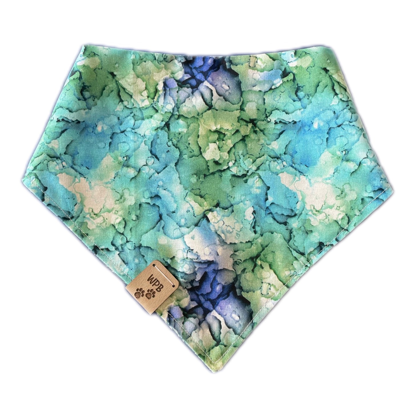Emerald Reversible Bandana