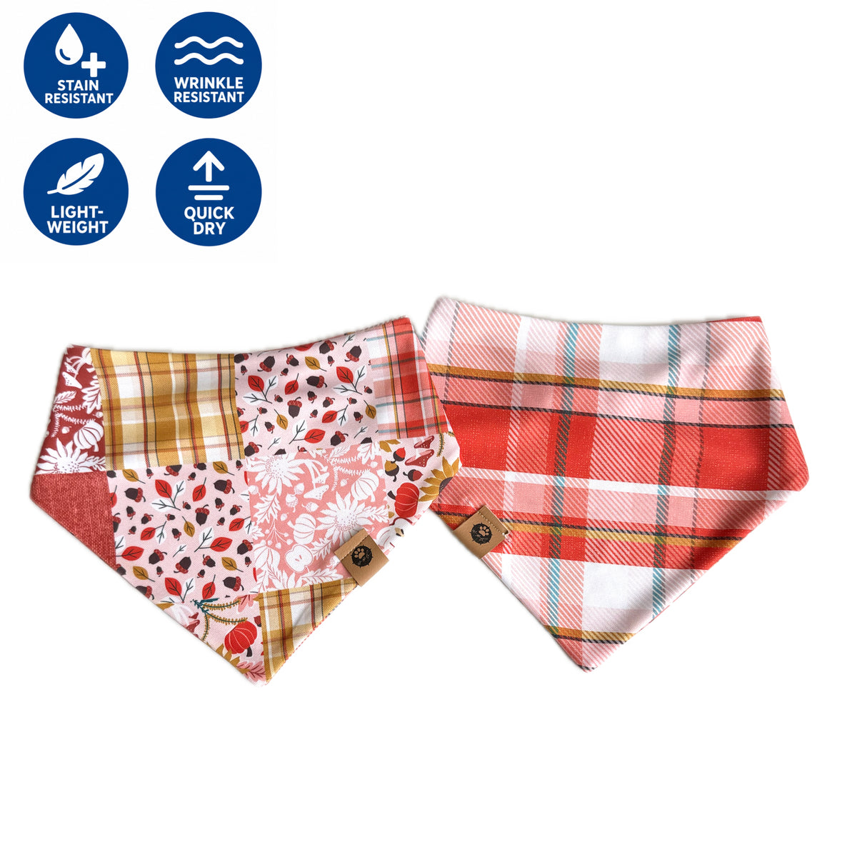 Fall Favorites Reversible Wanderproof Bandana