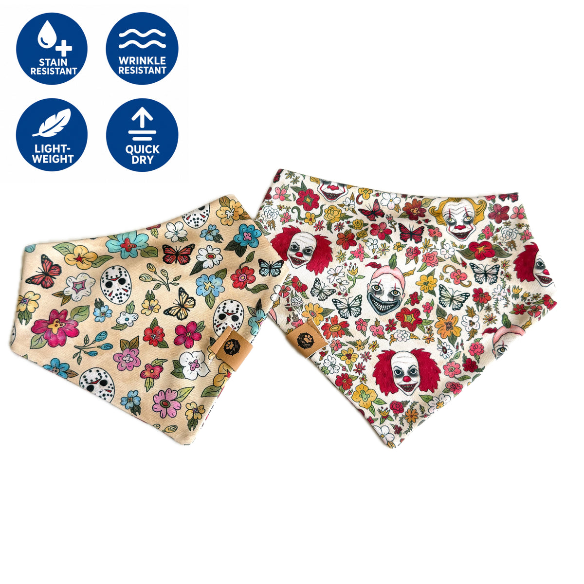 Fall Horrors Reversible Wanderproof Bandana