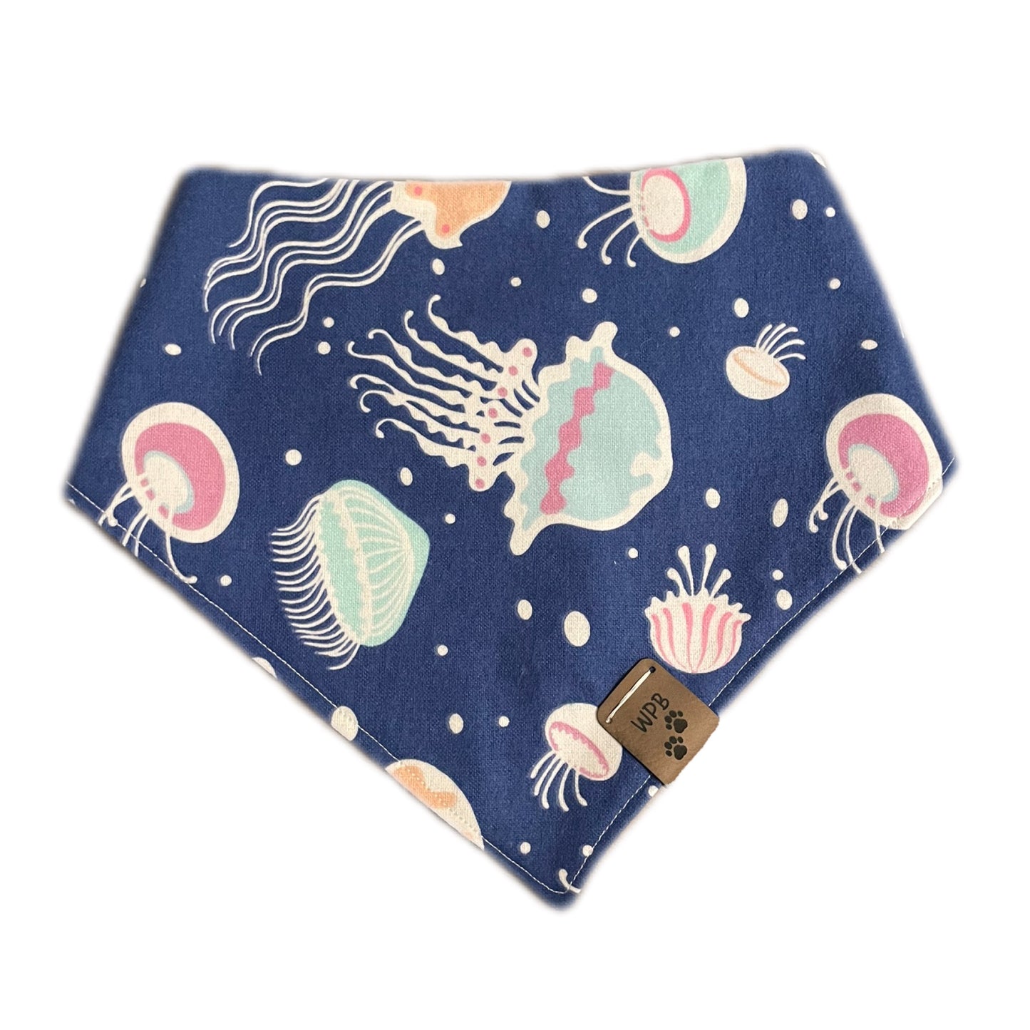 Big Blue Reversible Bandana