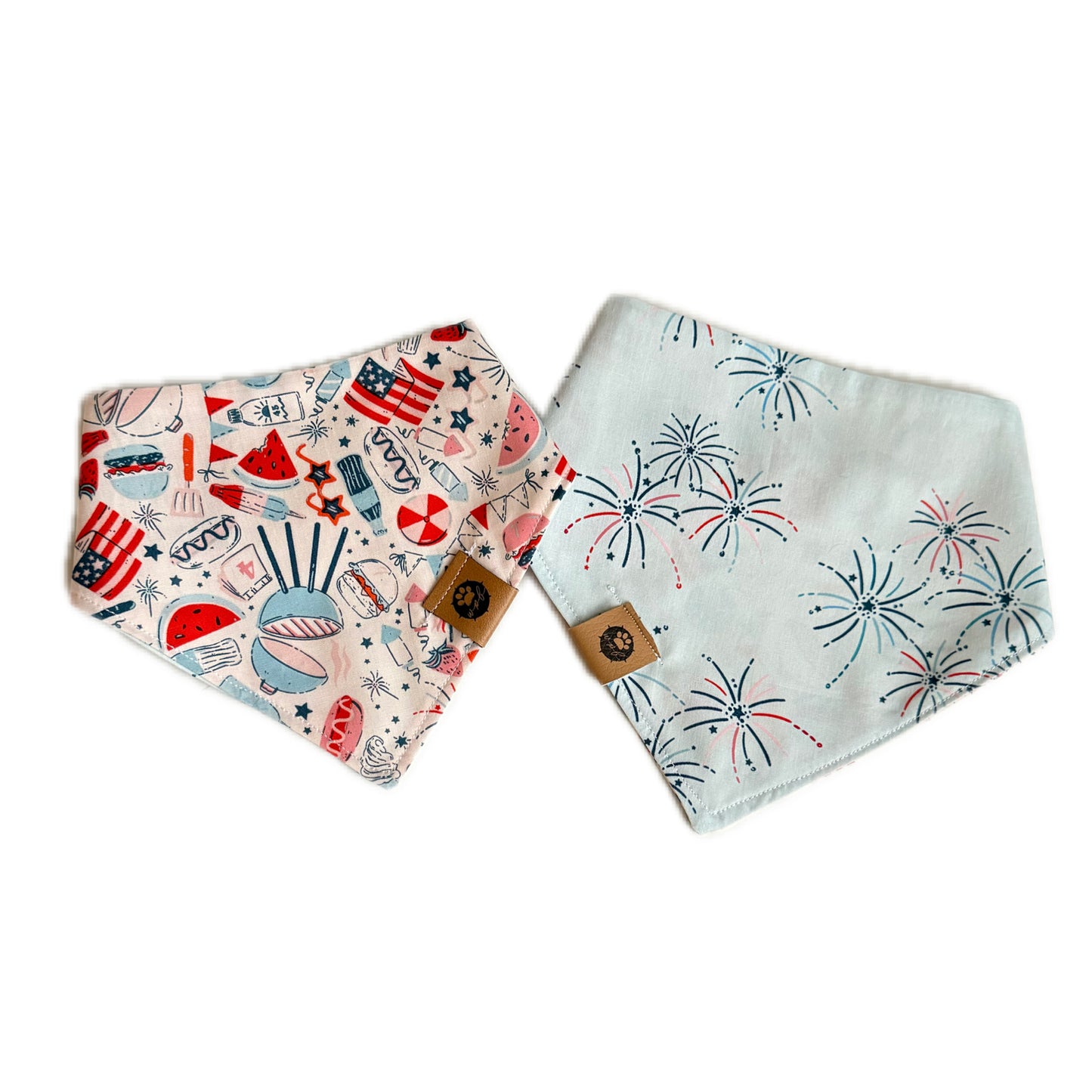 Backyard 4th Cotton Bandana