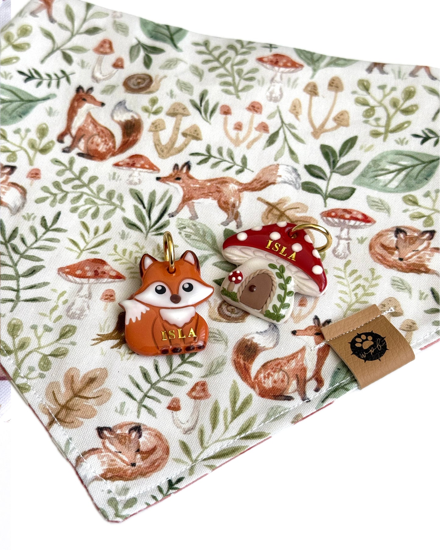 Foxes Grove Cotton Bandana