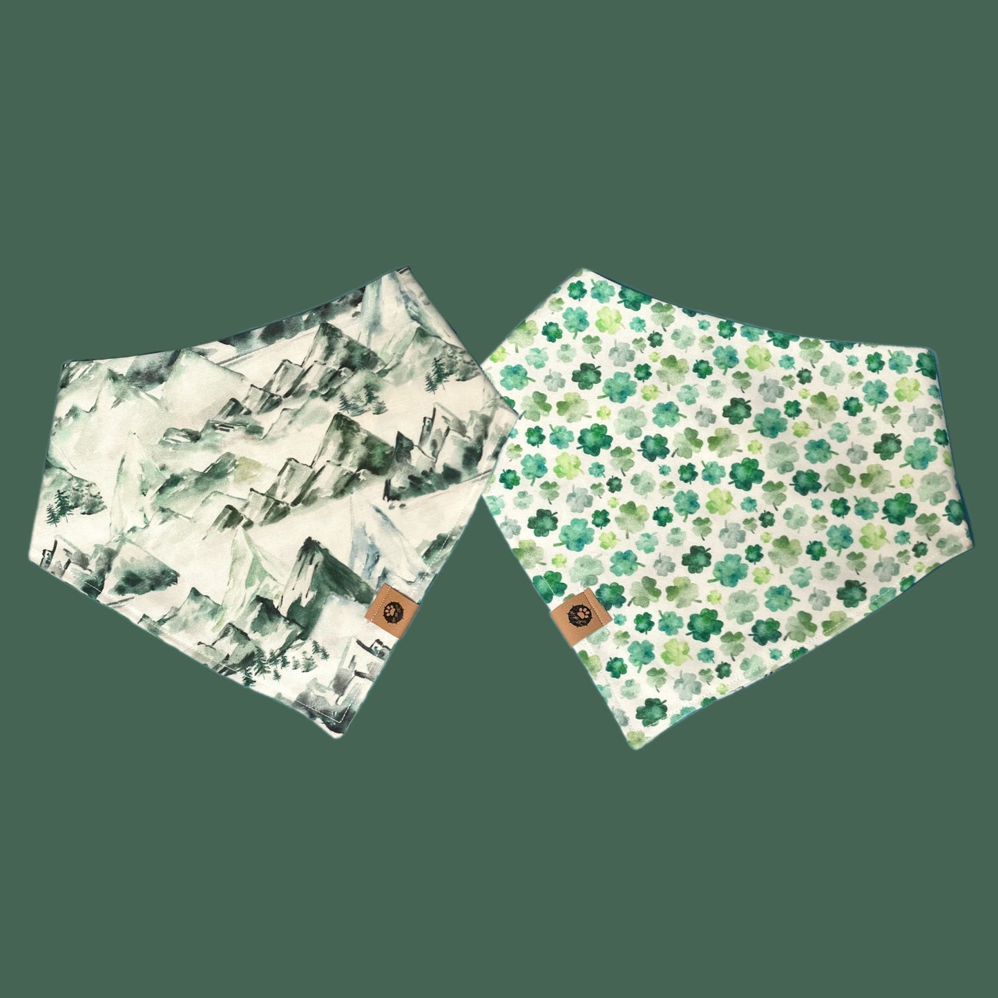 Lucky Peaks Reversible Bandana