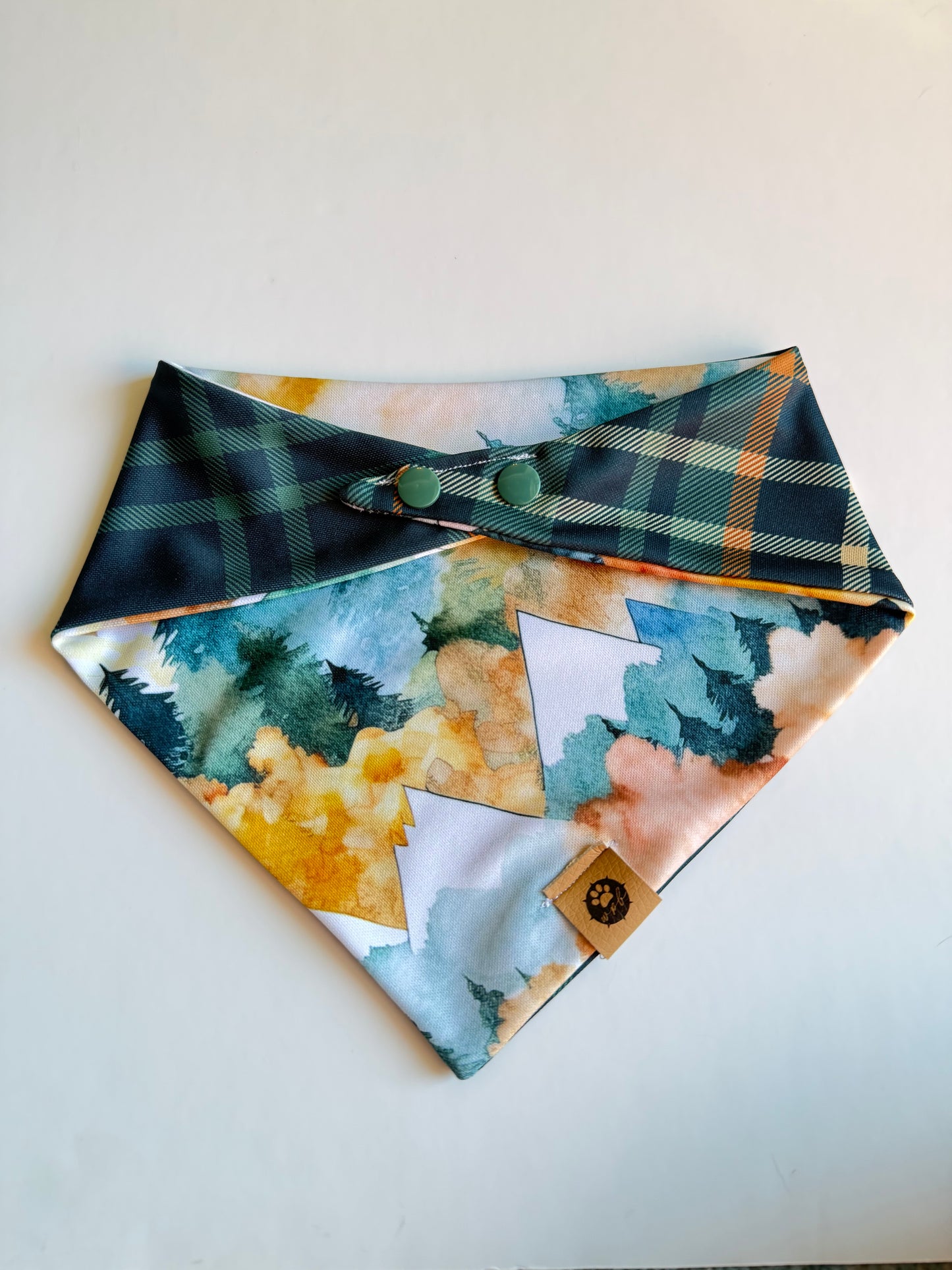 Fall Peaks Reversible Adventure Proof Bandana