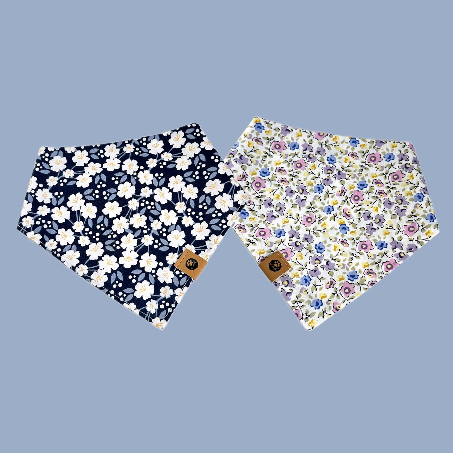 Flower Garden Reversible Bandana