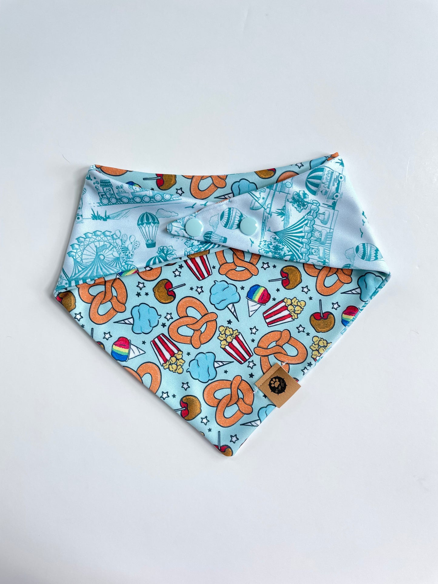 Fair Day Reversible Adventure Bandana