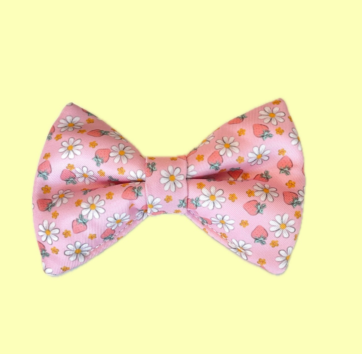 Strawberry Sunshine Bow Tie