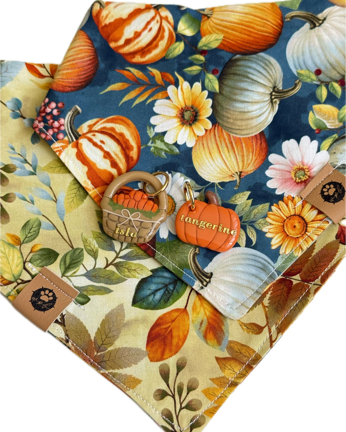 Rustic Autumn Cotton Bandana