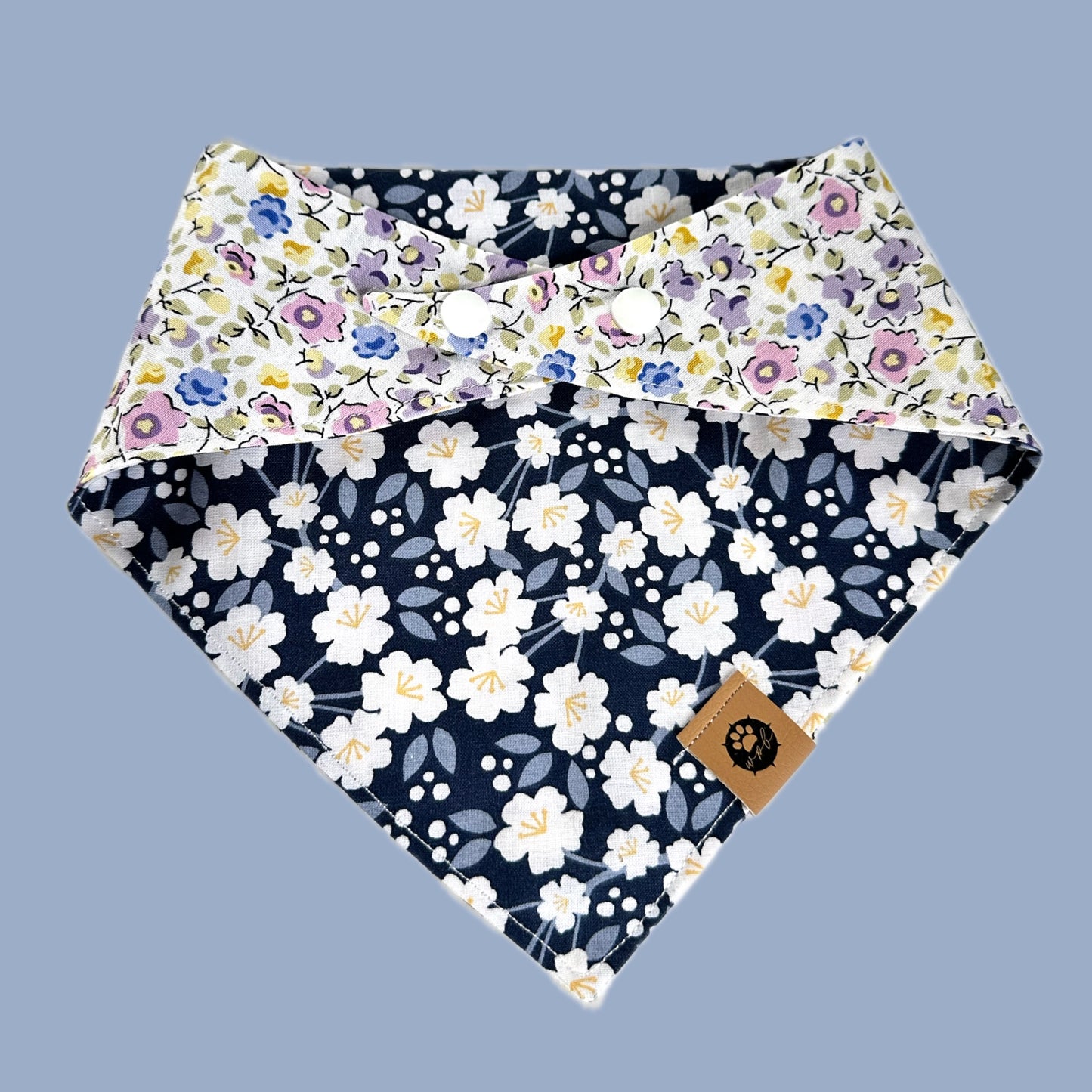 Flower Garden Reversible Bandana