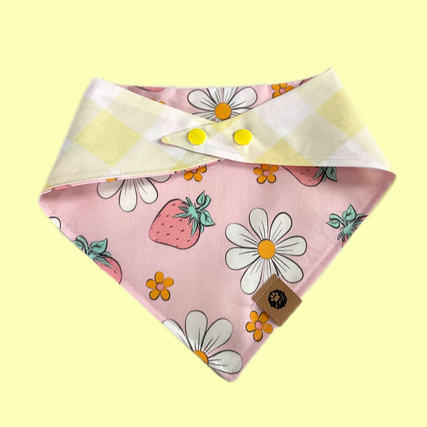 Strawberry Sunshine Bandana