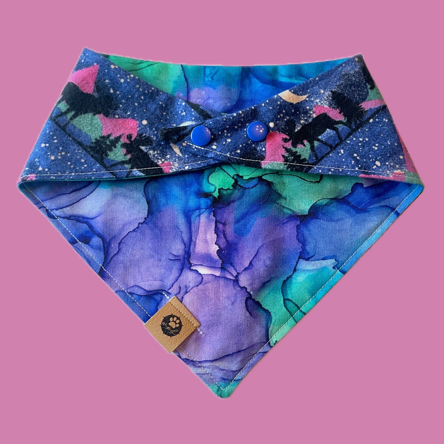 Bigfoot Reversible Bandana