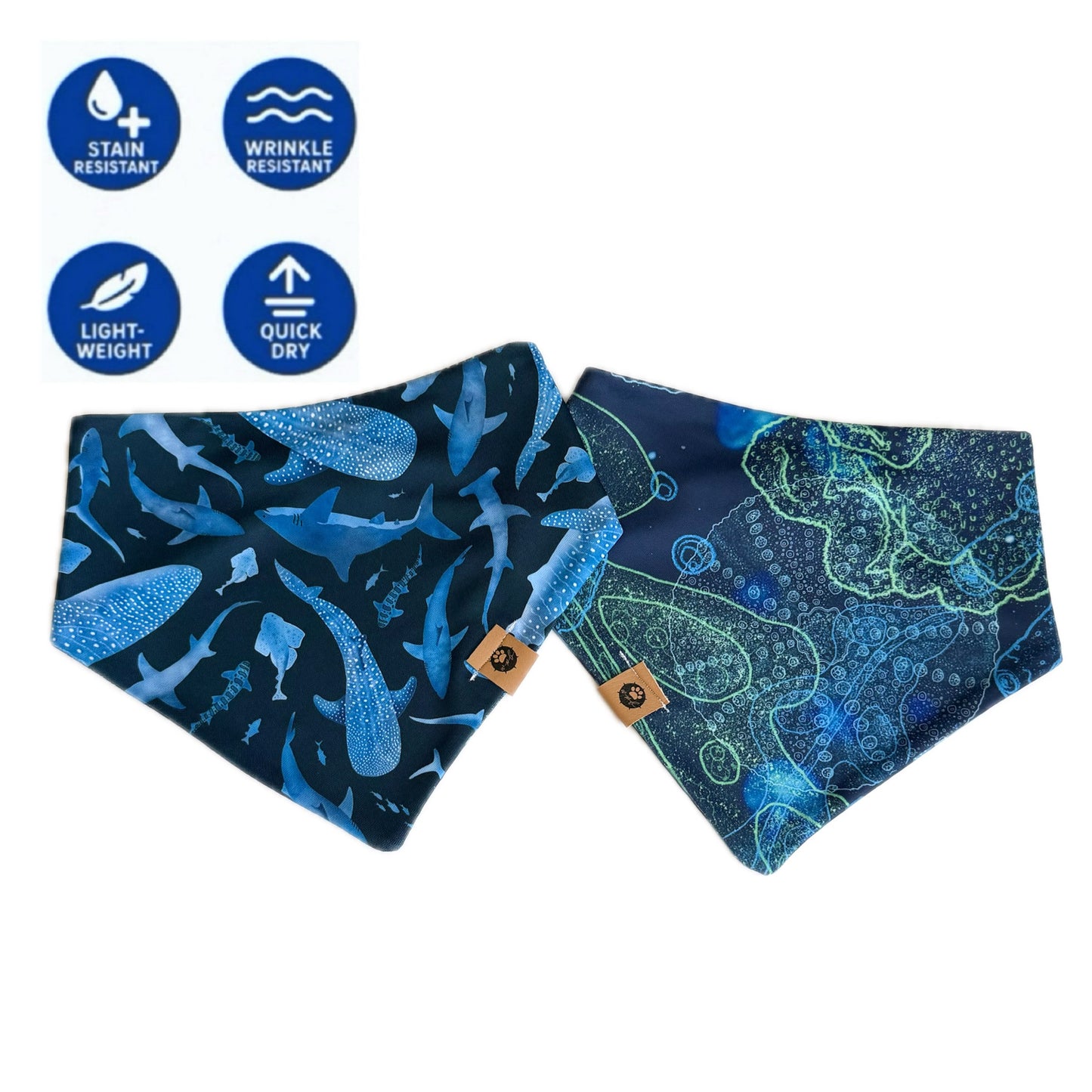Whale Shark 2.0 Reversible Wander Proof Bandana