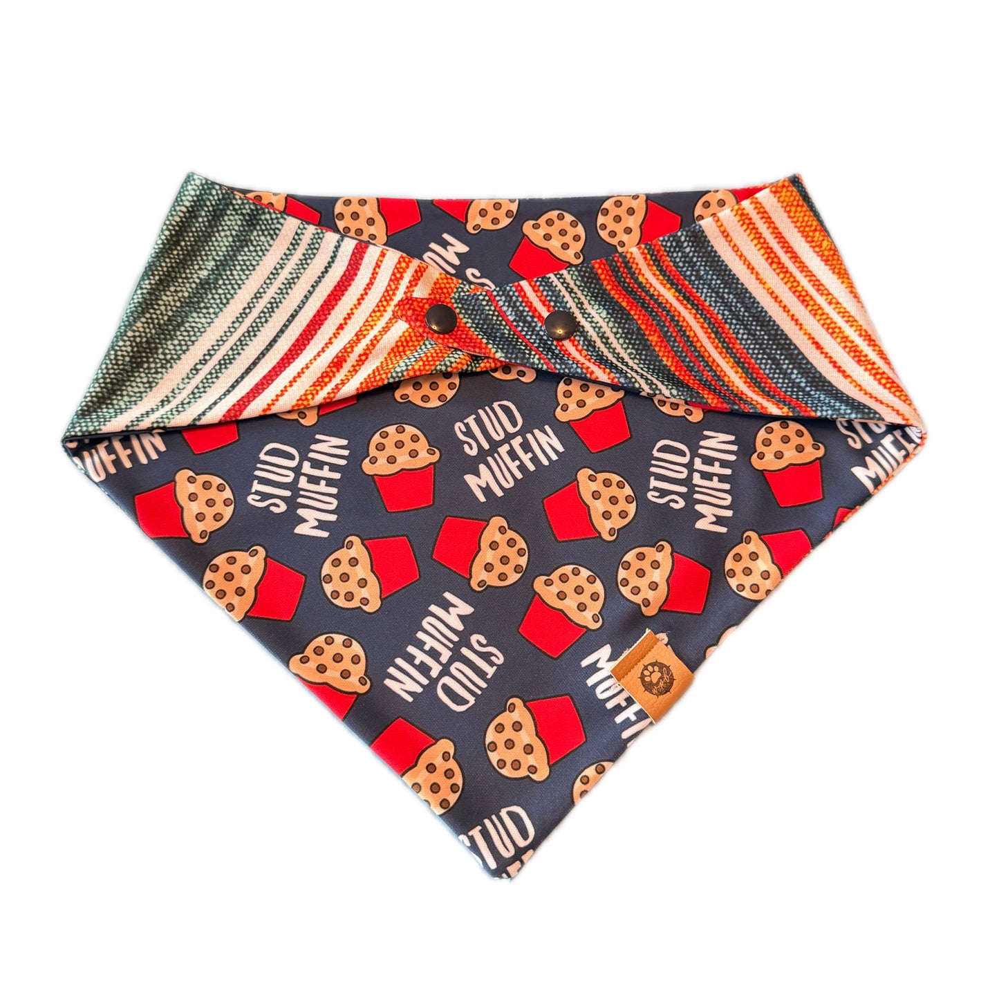 Stud Muffin Reversible Wander Proof Style Bandana