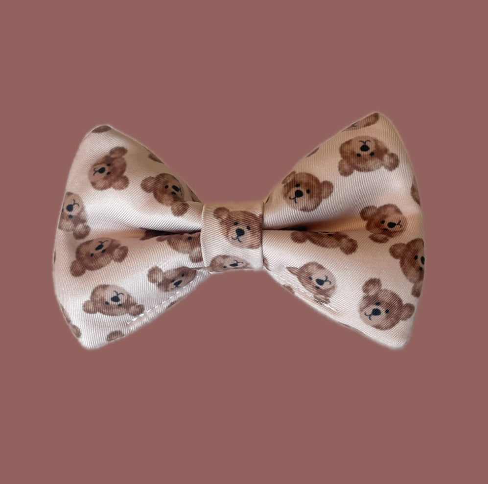 Beary Lovely Bow Tie