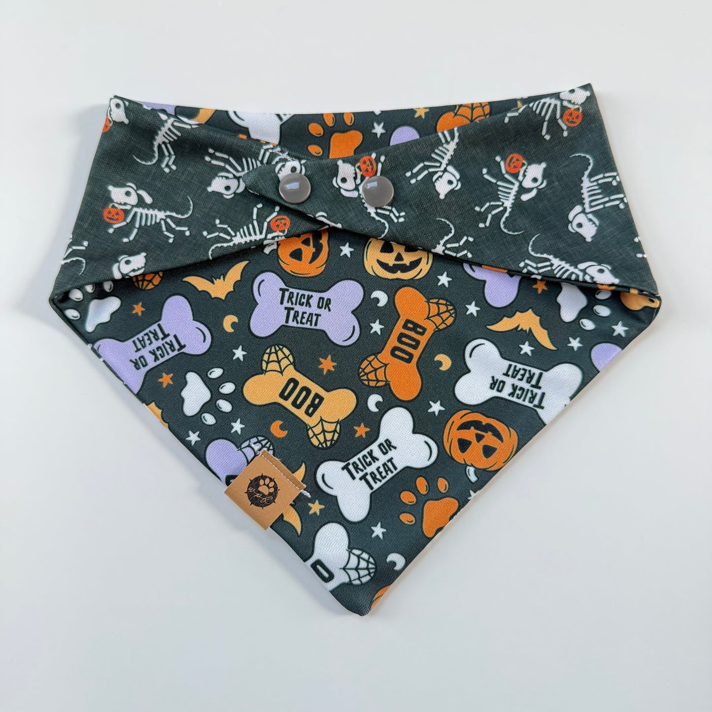 Midnight Mischief Reversible Adventure Proof Bandana